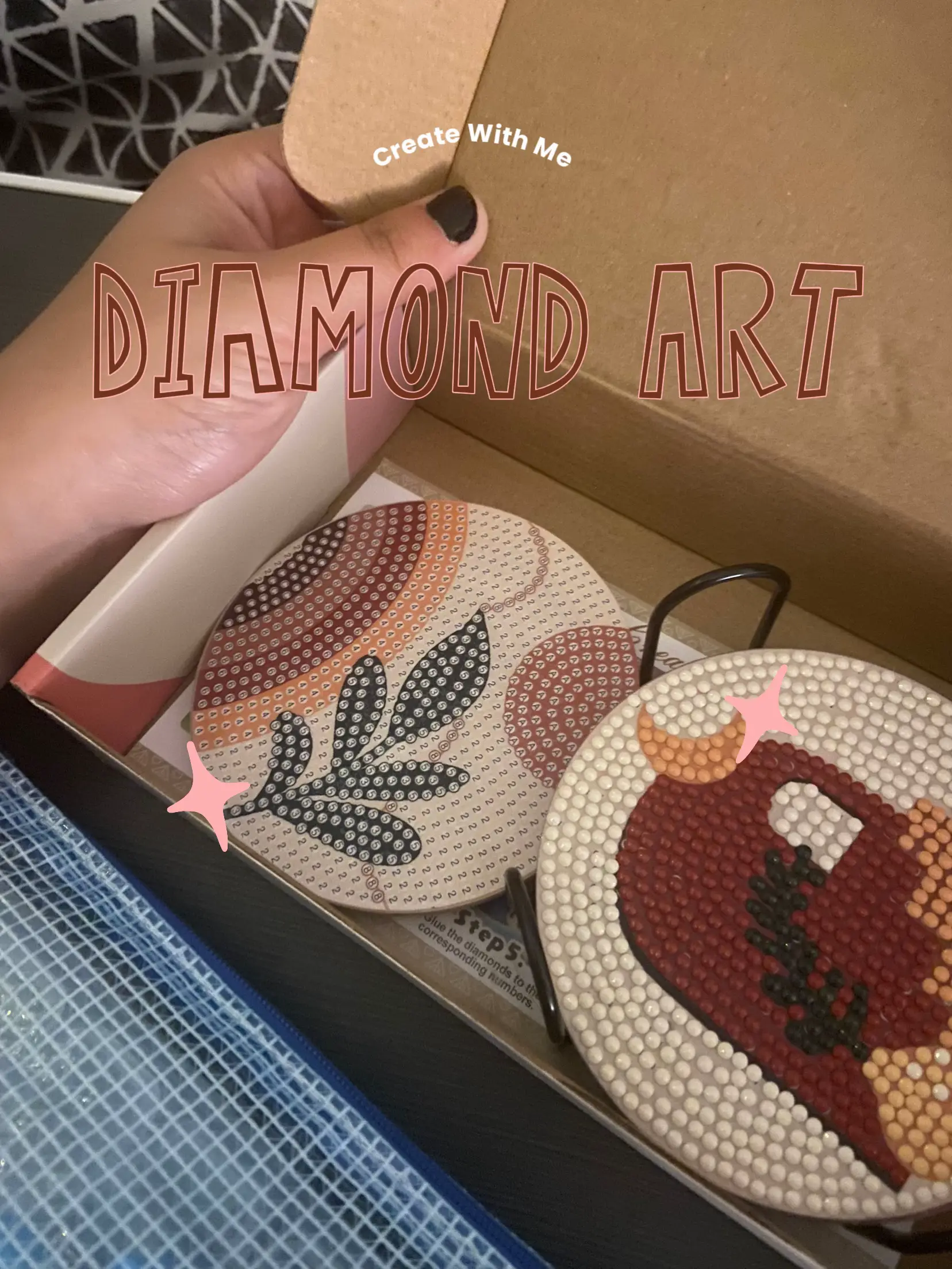 Cork Coasters For Diamond Art Backing Self adhesive - Temu