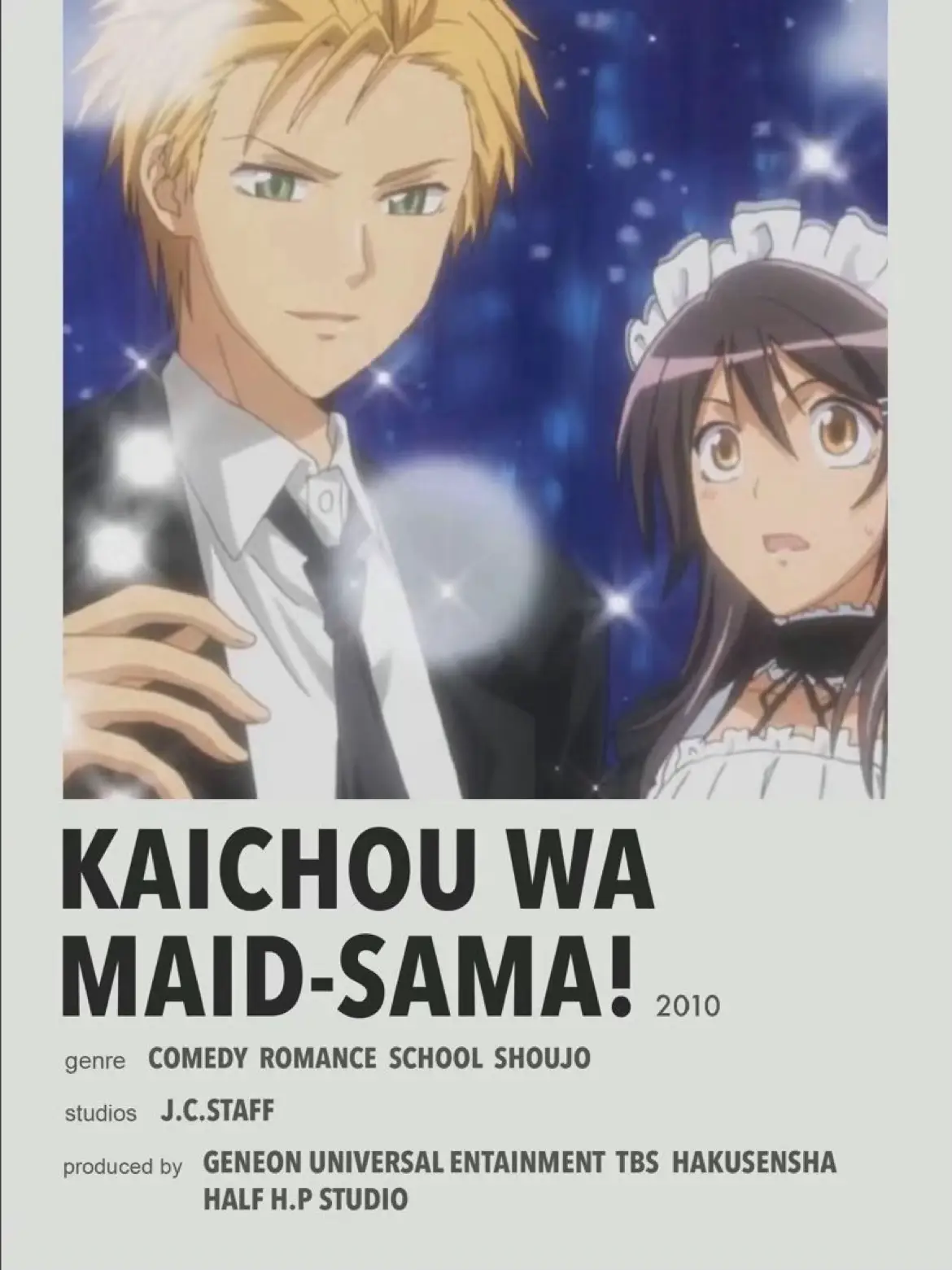 Love Interest in Kaichou Wa Maid Sama - Lemon8 Search