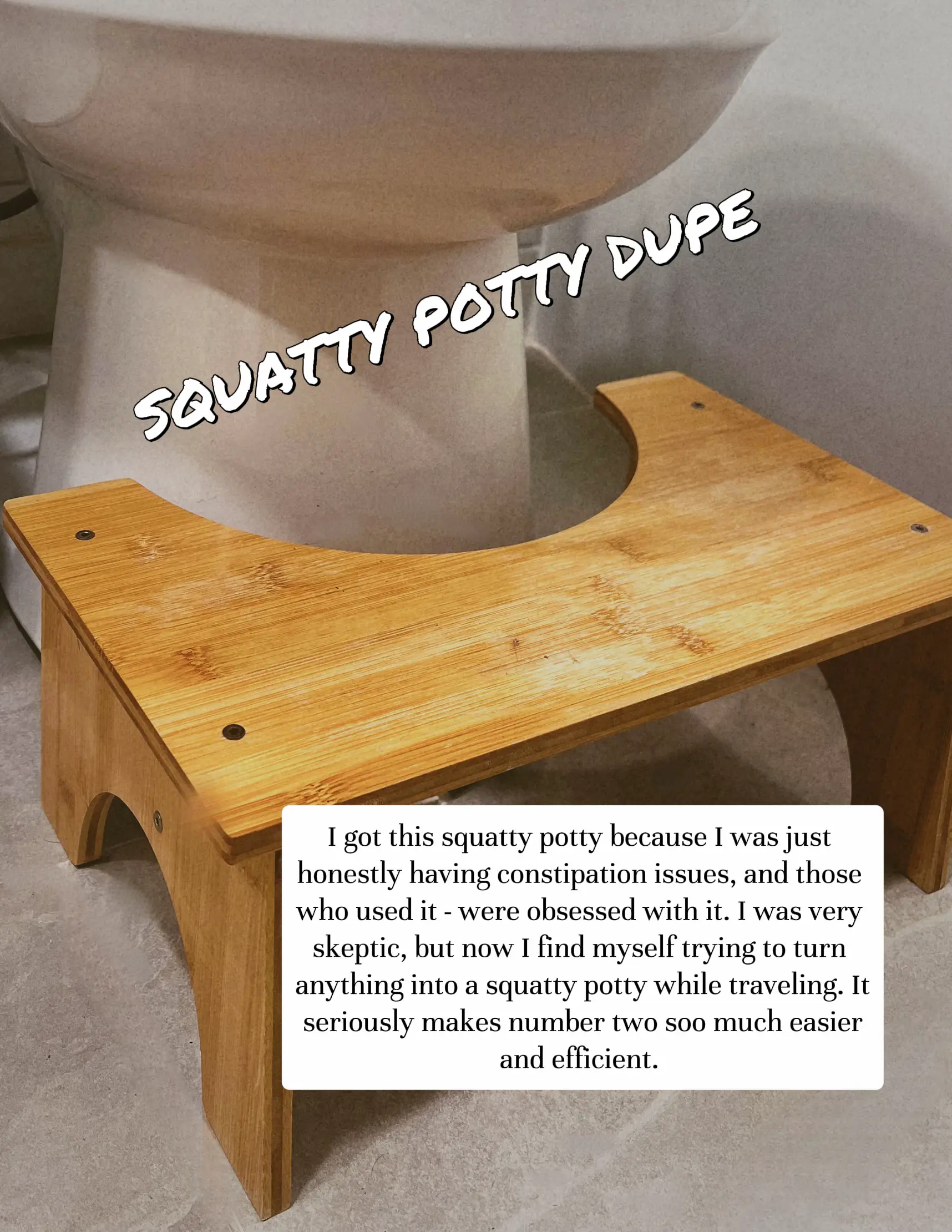 Squatty Potty®: Gimmick or Game Changer?