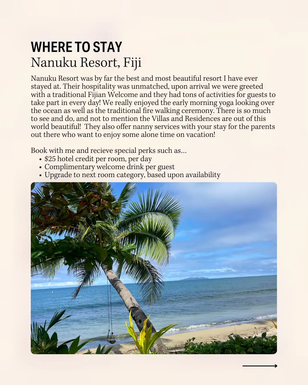 Reyna Smiths Insider Guide to Fiji Travel - Lemon8 Search