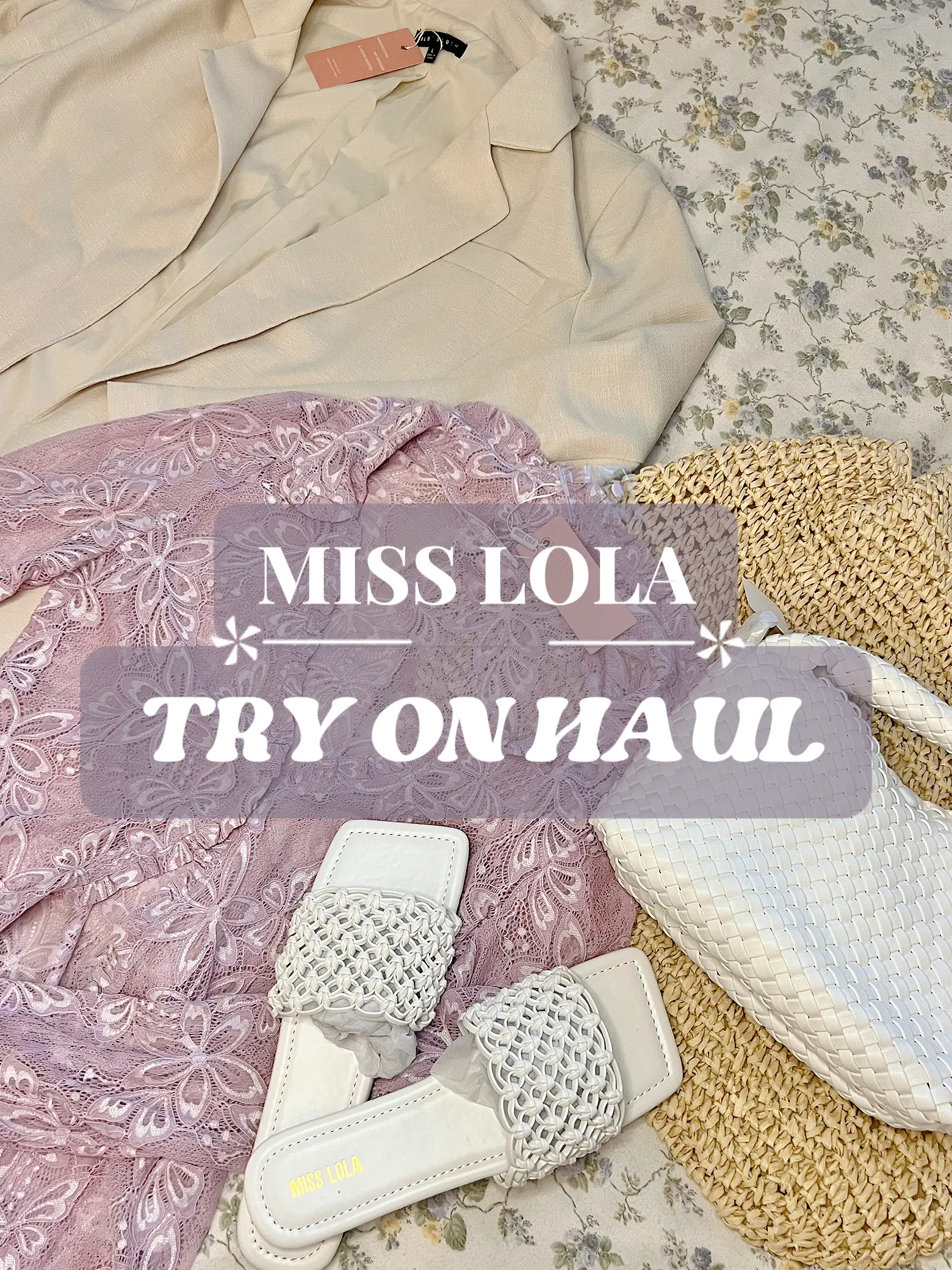 First Miss Lola Haul 2024, Clothes and Accessories