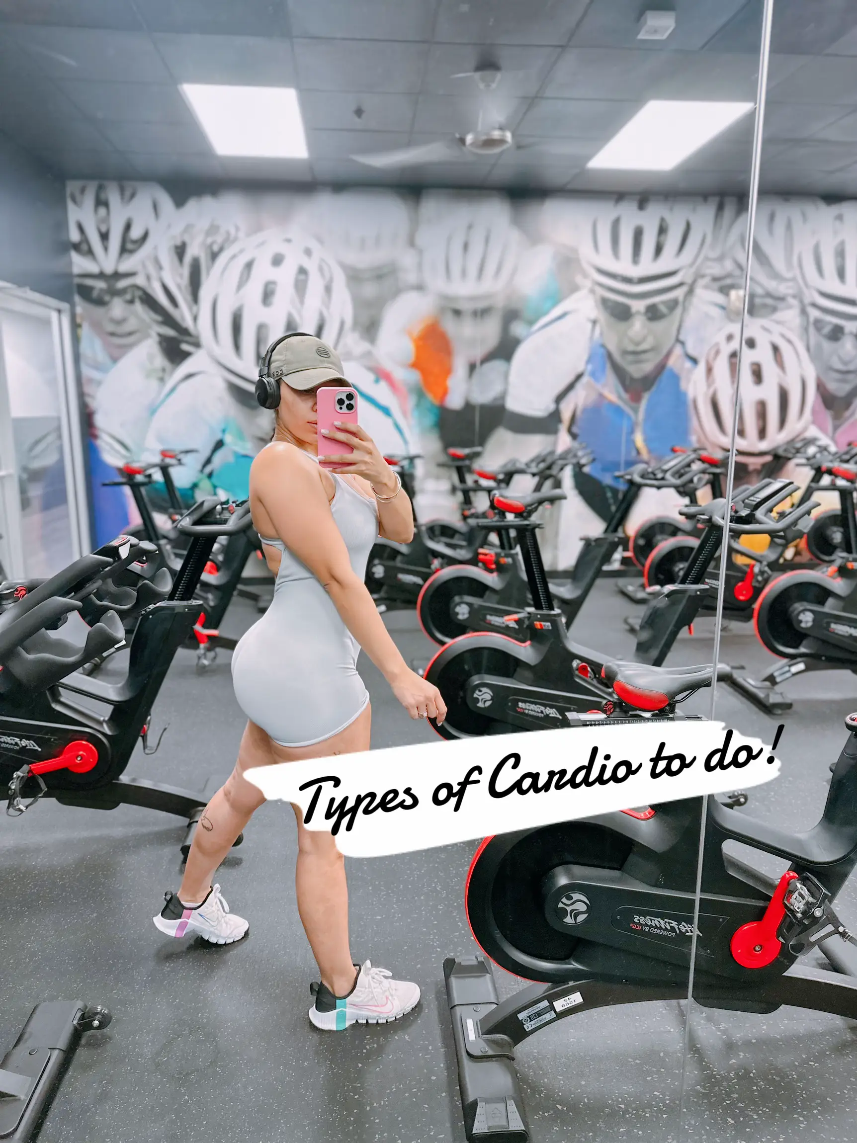 Cardio to do discount at the gym