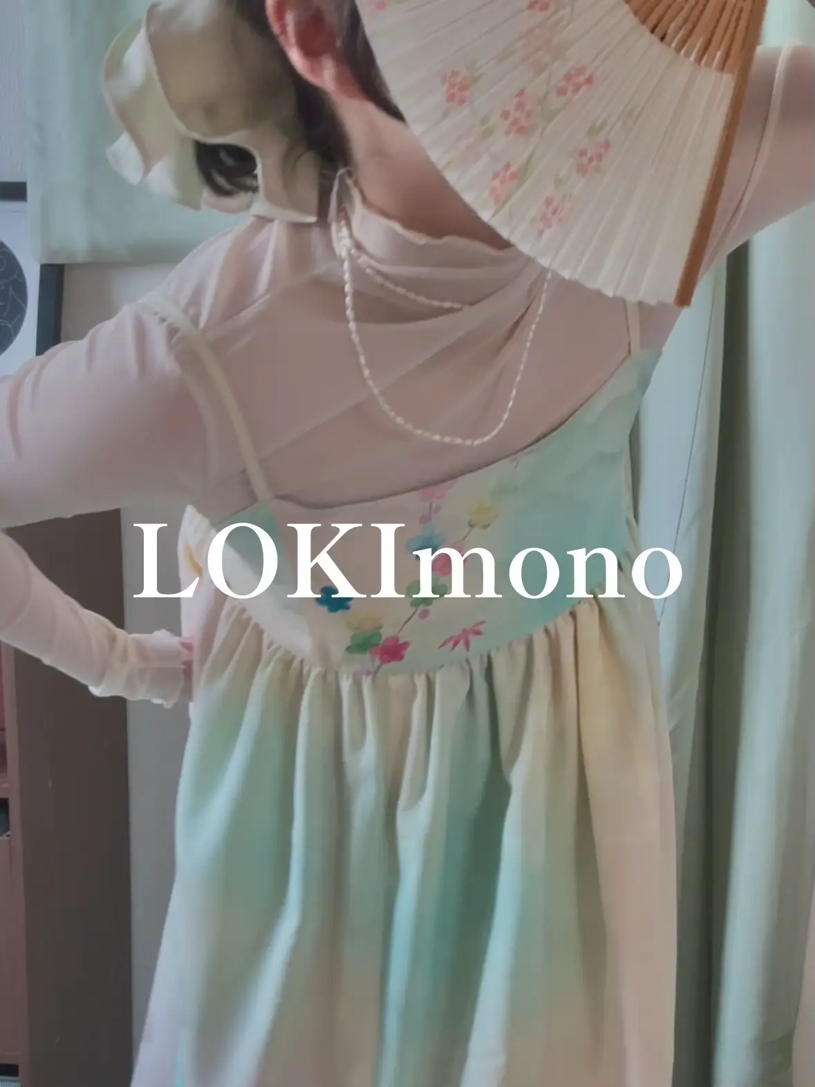 ワンピースになった着物?動画ver. | LOKImono｜ロキモノの投稿動画 