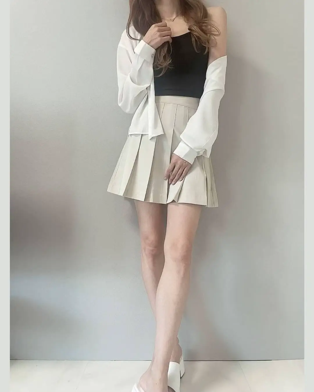GRL ♡ pleated skirt | Gallery posted by airi | Lemon8