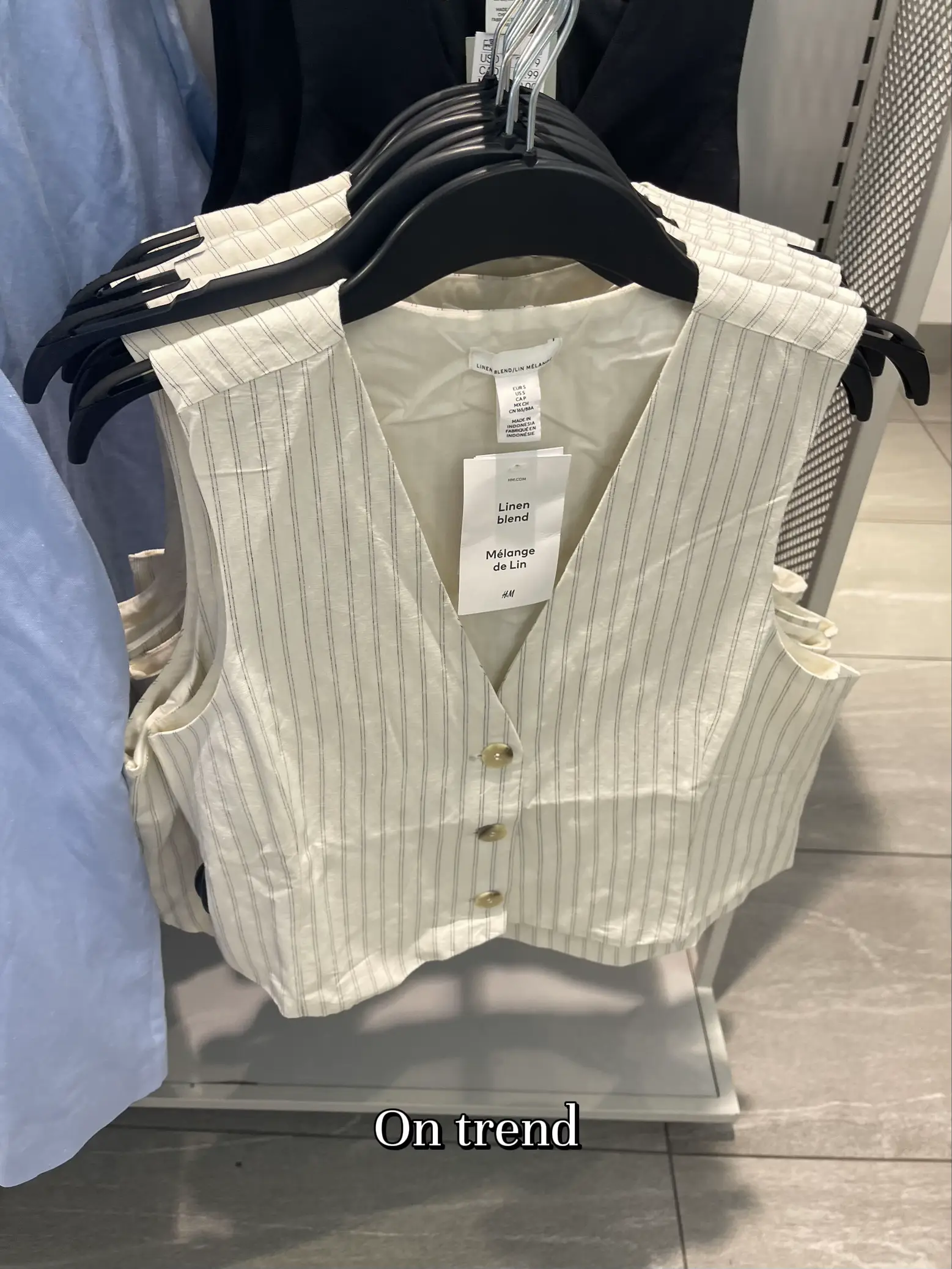 h&m skims dupe top , fits every body type 🤍🤍, #h&m