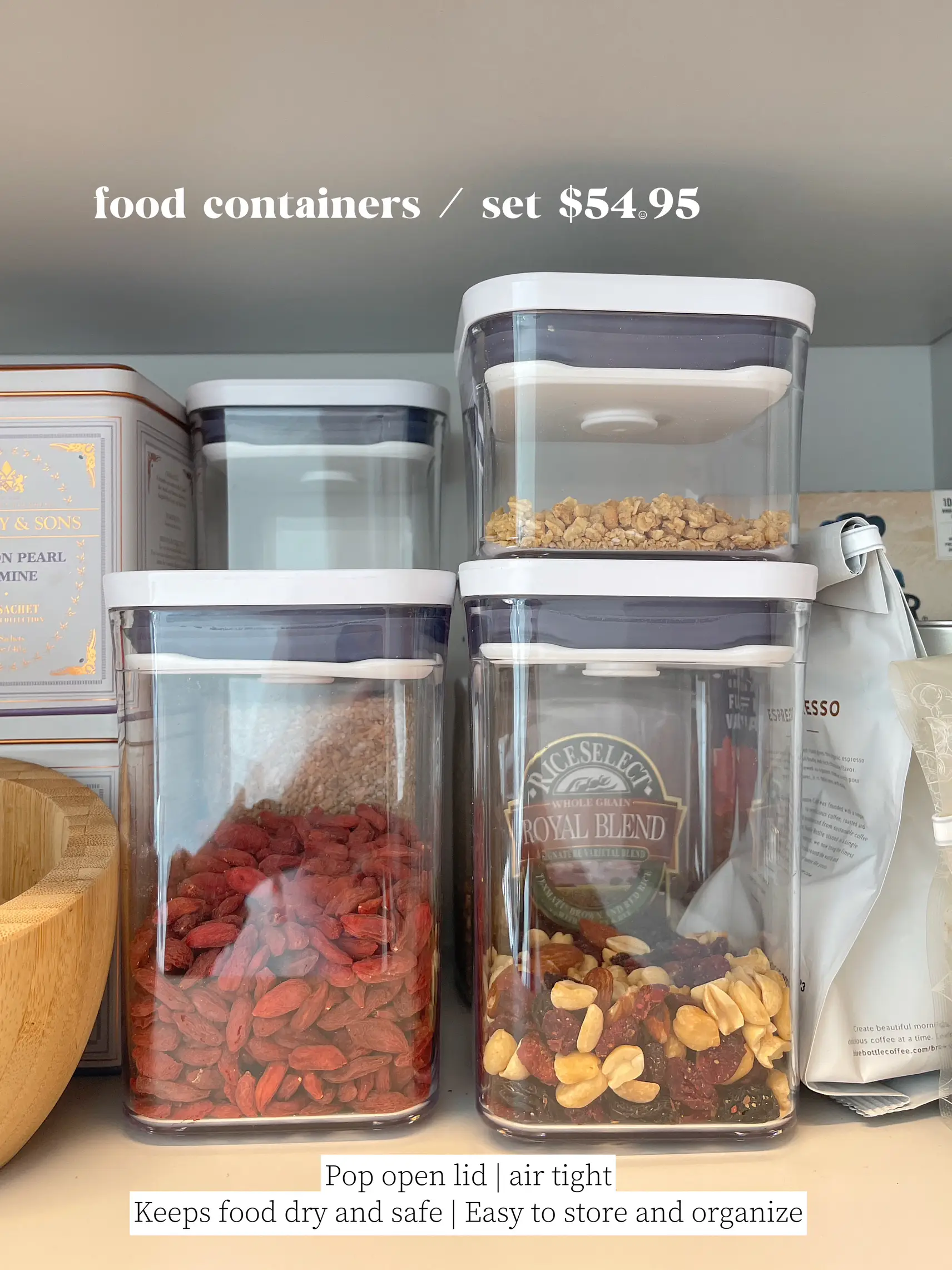 Dous - Acrylic Snack Storage