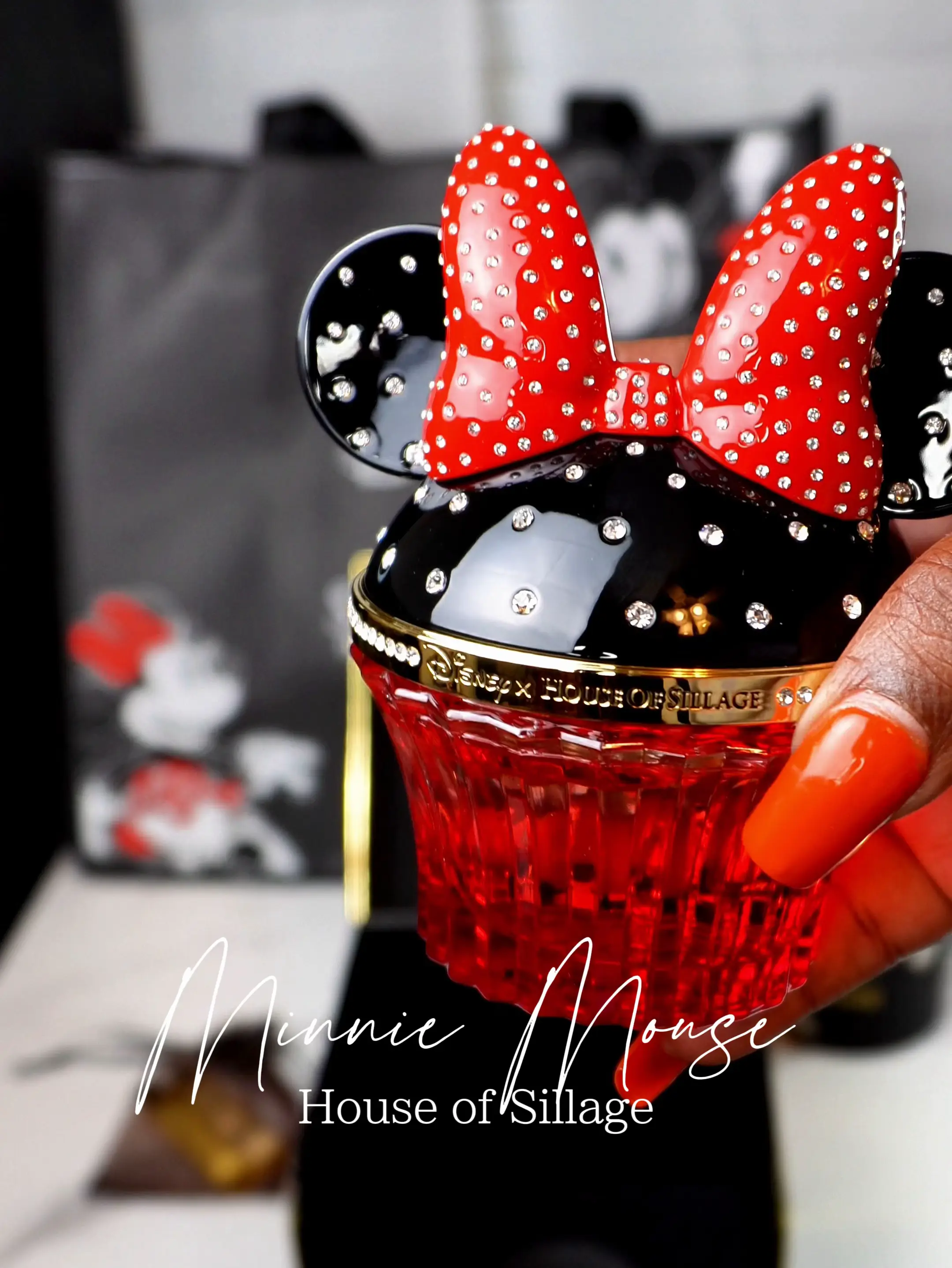 Minnie Mouse Perfume 😍, Video published by Joyyunspeakable