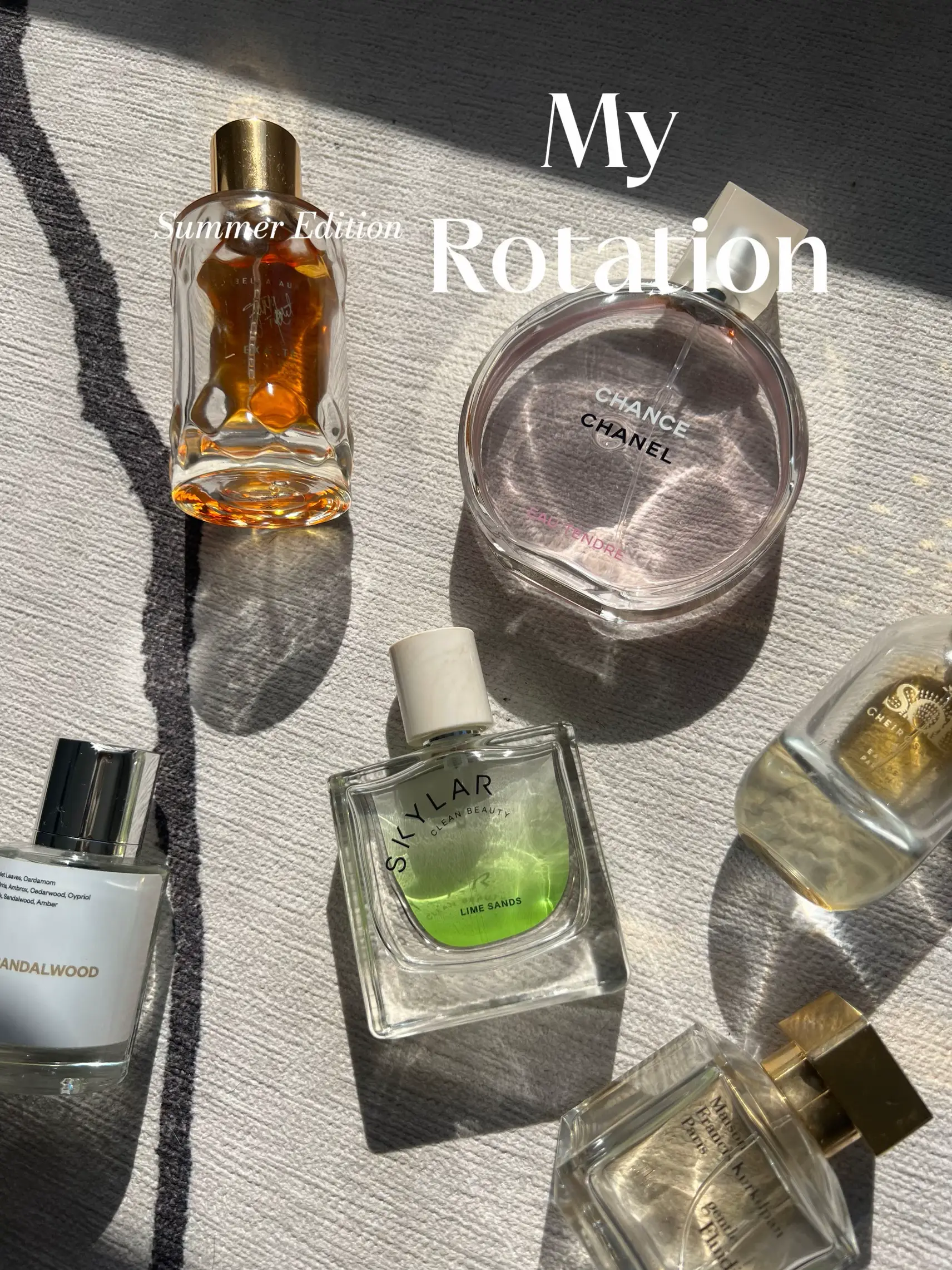 My current fragrance rotation (summer edition), Gallery posted by  Chrissy_Dastine