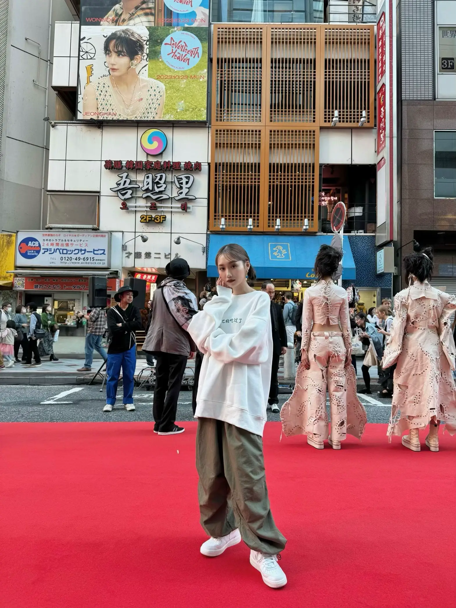 プレゼントを選ぼう！ SHIBUYAFASHIONWEEK モデル着用ジャンパー tokyo ...