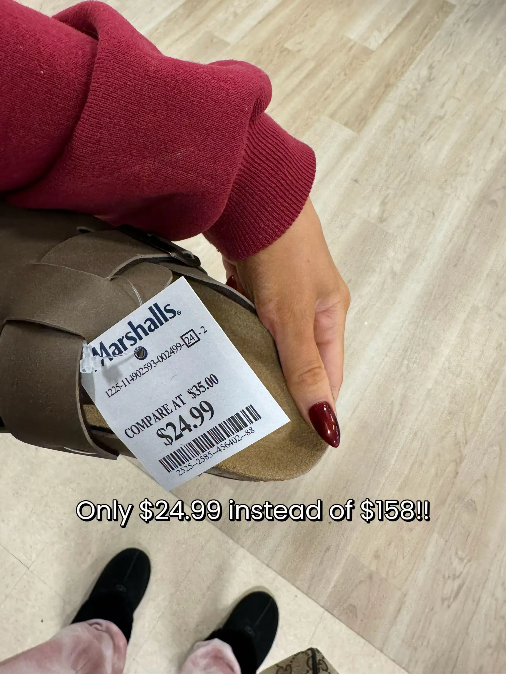 Marshalls birkenstocks deals