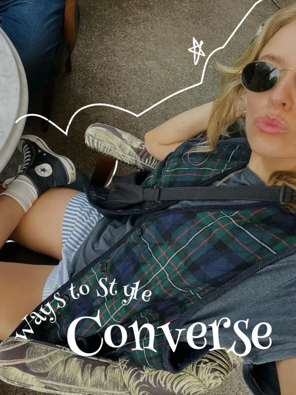 How to Style Converse for Spring