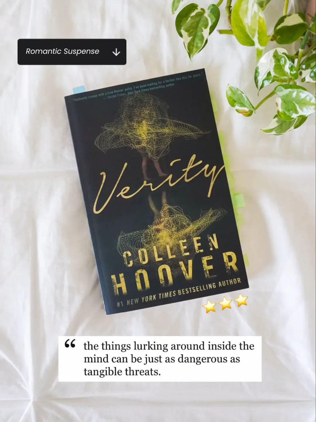 Verity by Colleen Hoover (Author) - Inspire Uplift