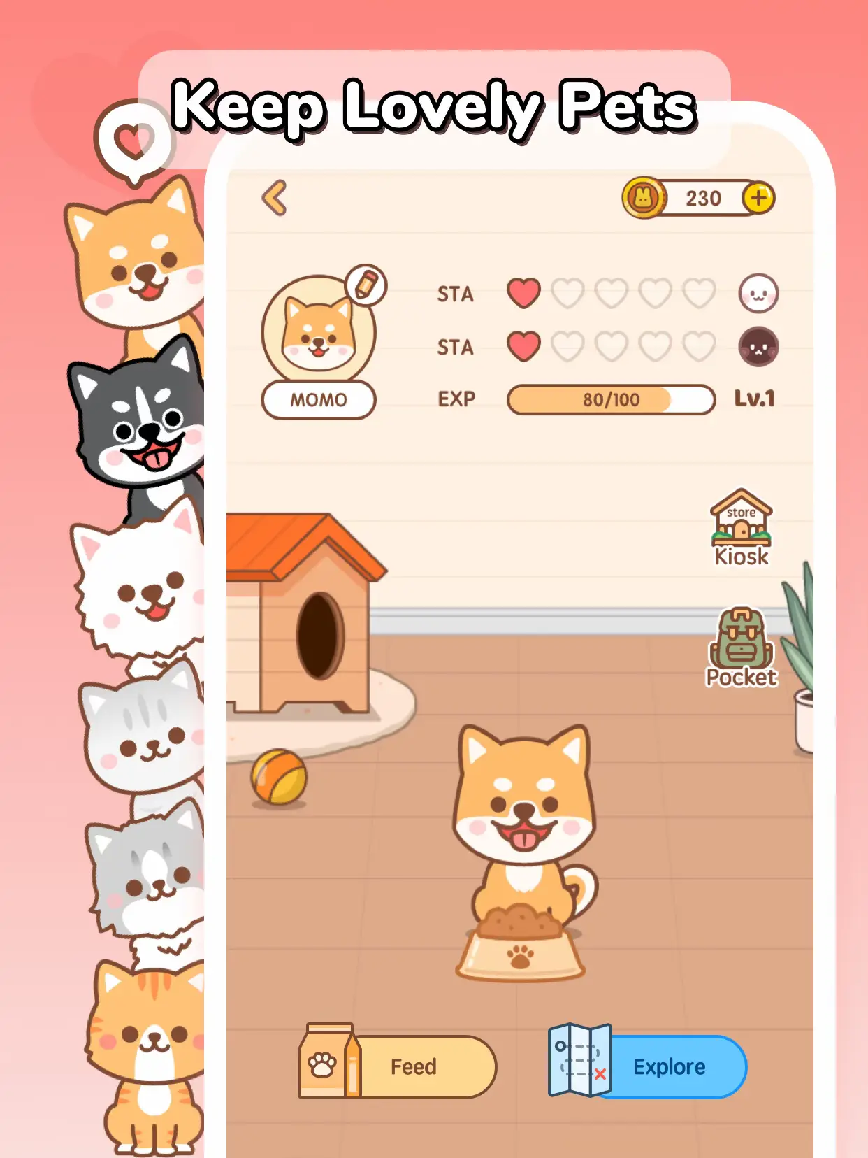 Cute Virtual Pet Game for Couples - Lemon8 Search