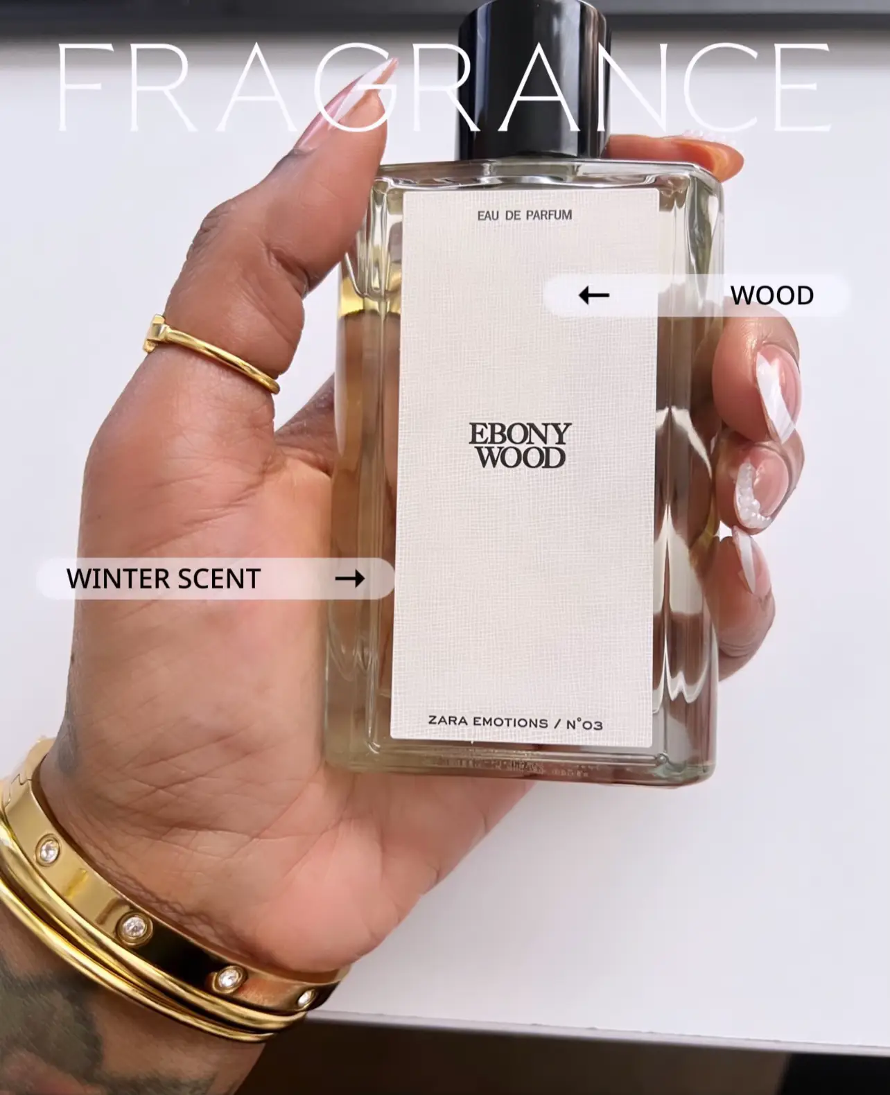 Ebony wood outlet parfum