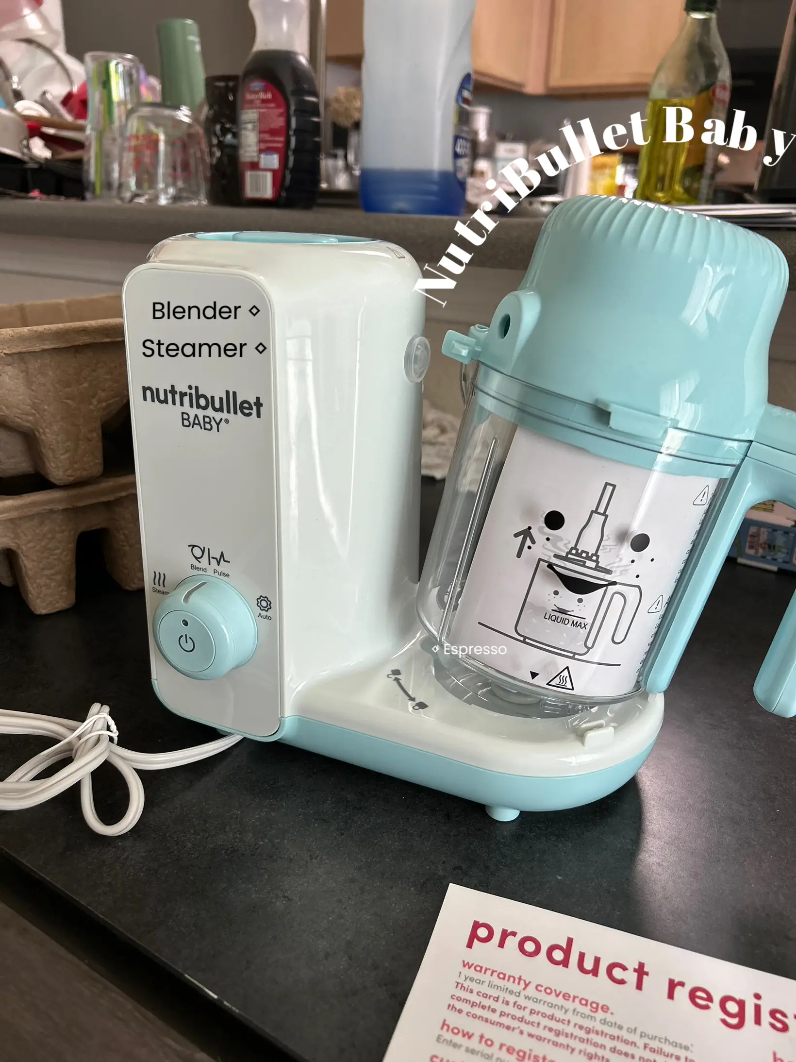 NutriBullet Baby - Blender, NutriBullet