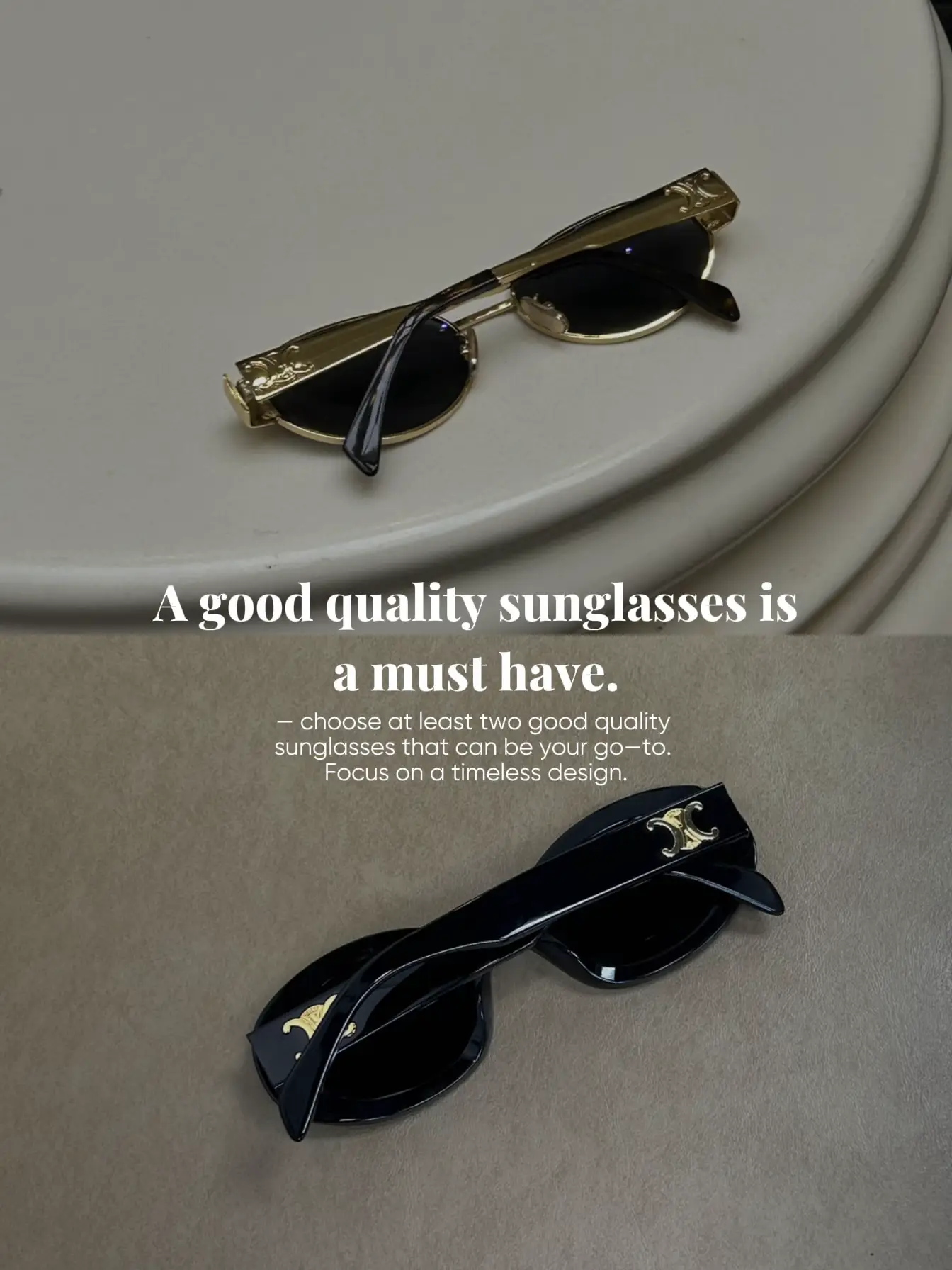  A pair of sunglasses is displayed on a white background.