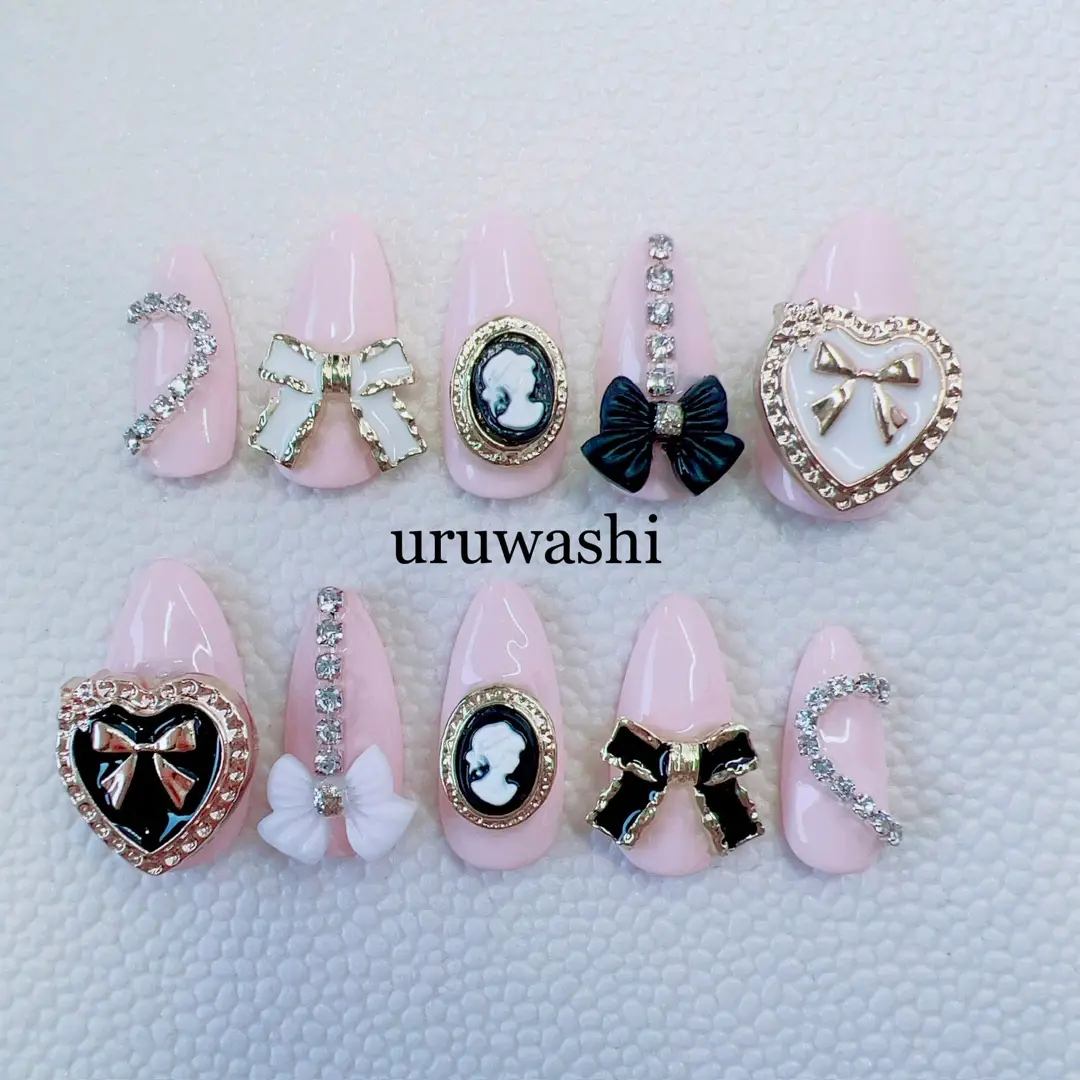 Hello Kitty Nail Charms for Acrylic Nail Tips Decor Kawaii Nail Jewelry  Gems Hairp Phone Case