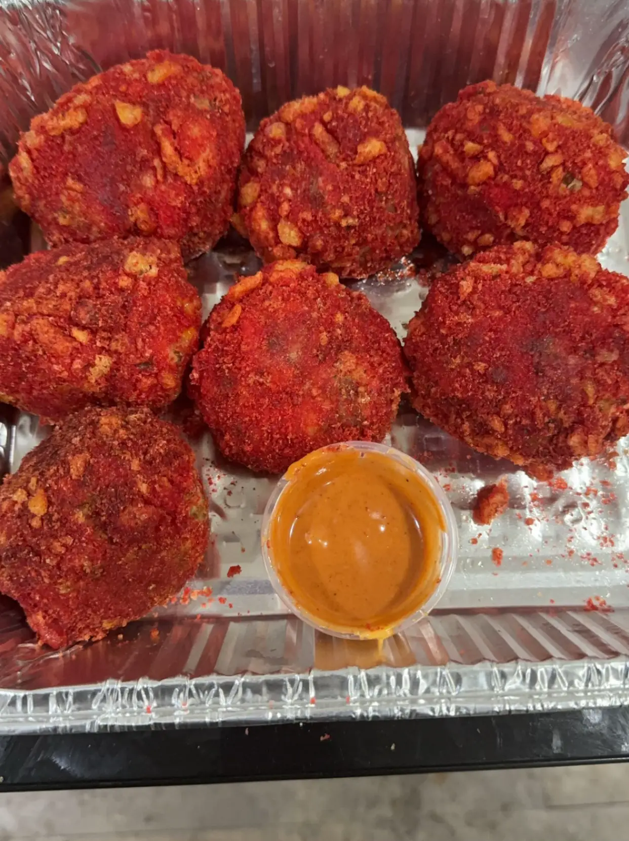 Hot Cheeto Balls 🔥 Gallery posted by Jas Kemp Lemon8