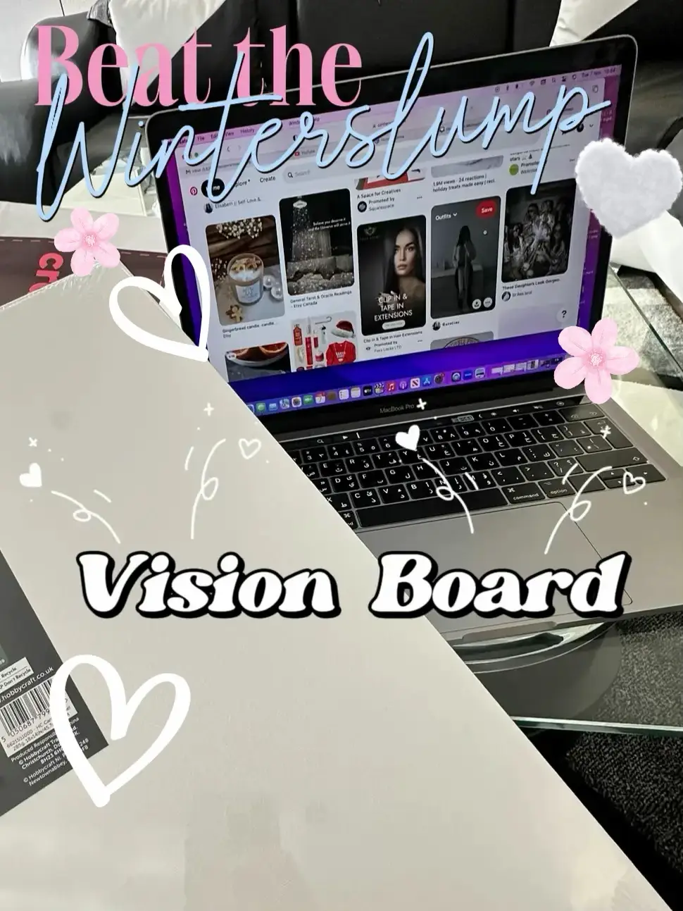 vision board clip art book for black women 2023-2024: Your Dream