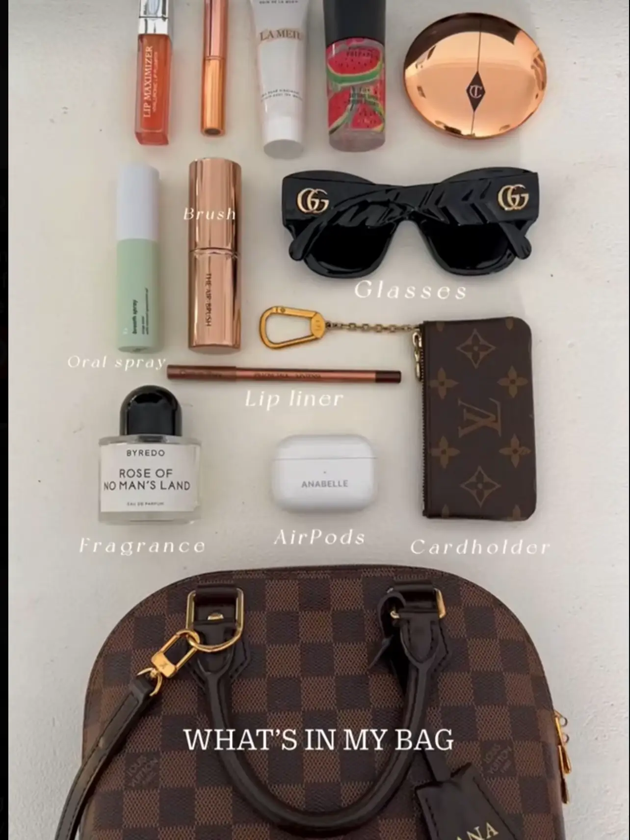 What's In My LV Alma BB?, Gallery posted by Dajanae V