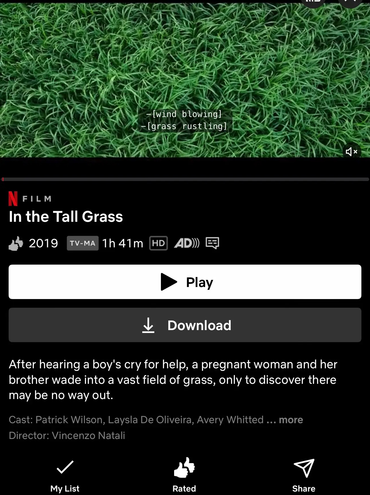 In The Tall Grass Review: A Mess Of A Horror Film