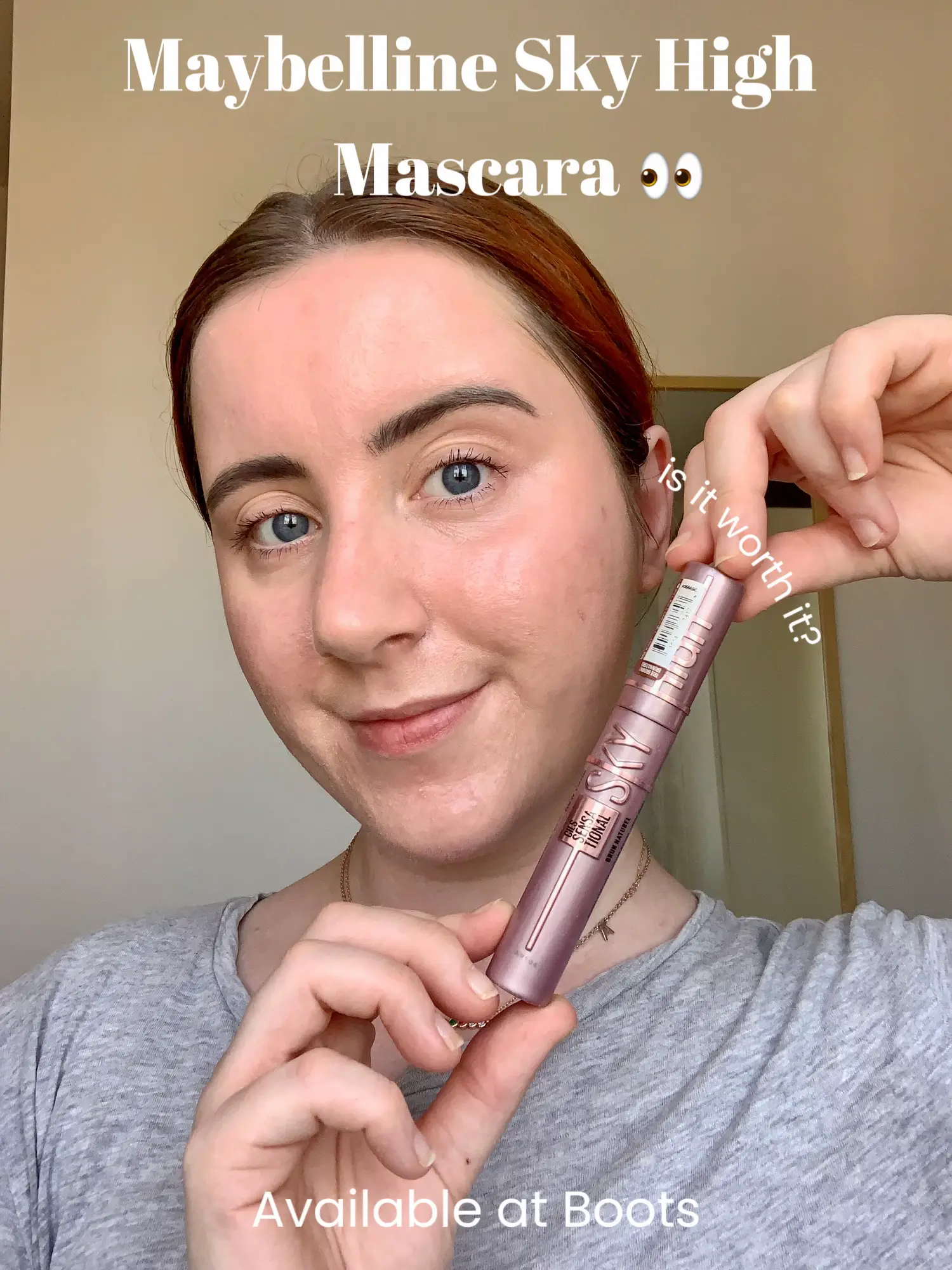 👀 Maybelline Sky High Mascara Review 👀