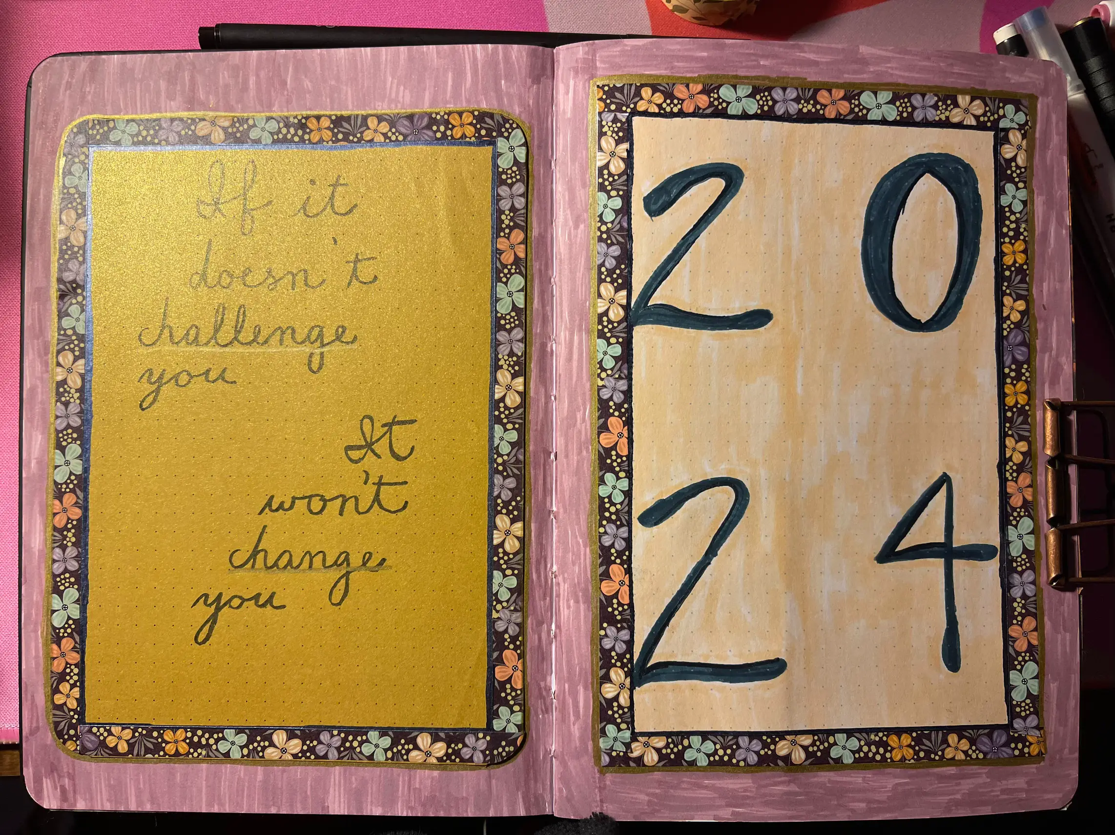 2024 Bullet Journal Yearly Set Up, Gallery posted by Kat Grant