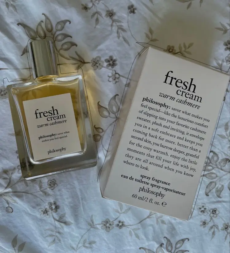 Fresh cream warm 2024 cashmere eau de toilette