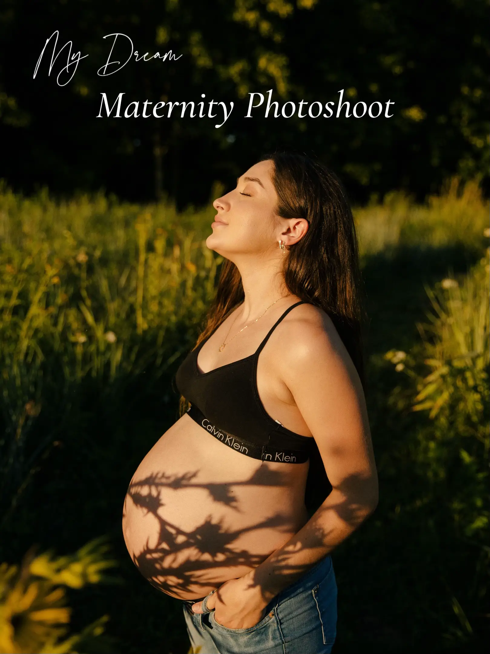 Calvin Klein and Maternity Trends – Dallas Maternity Photographer