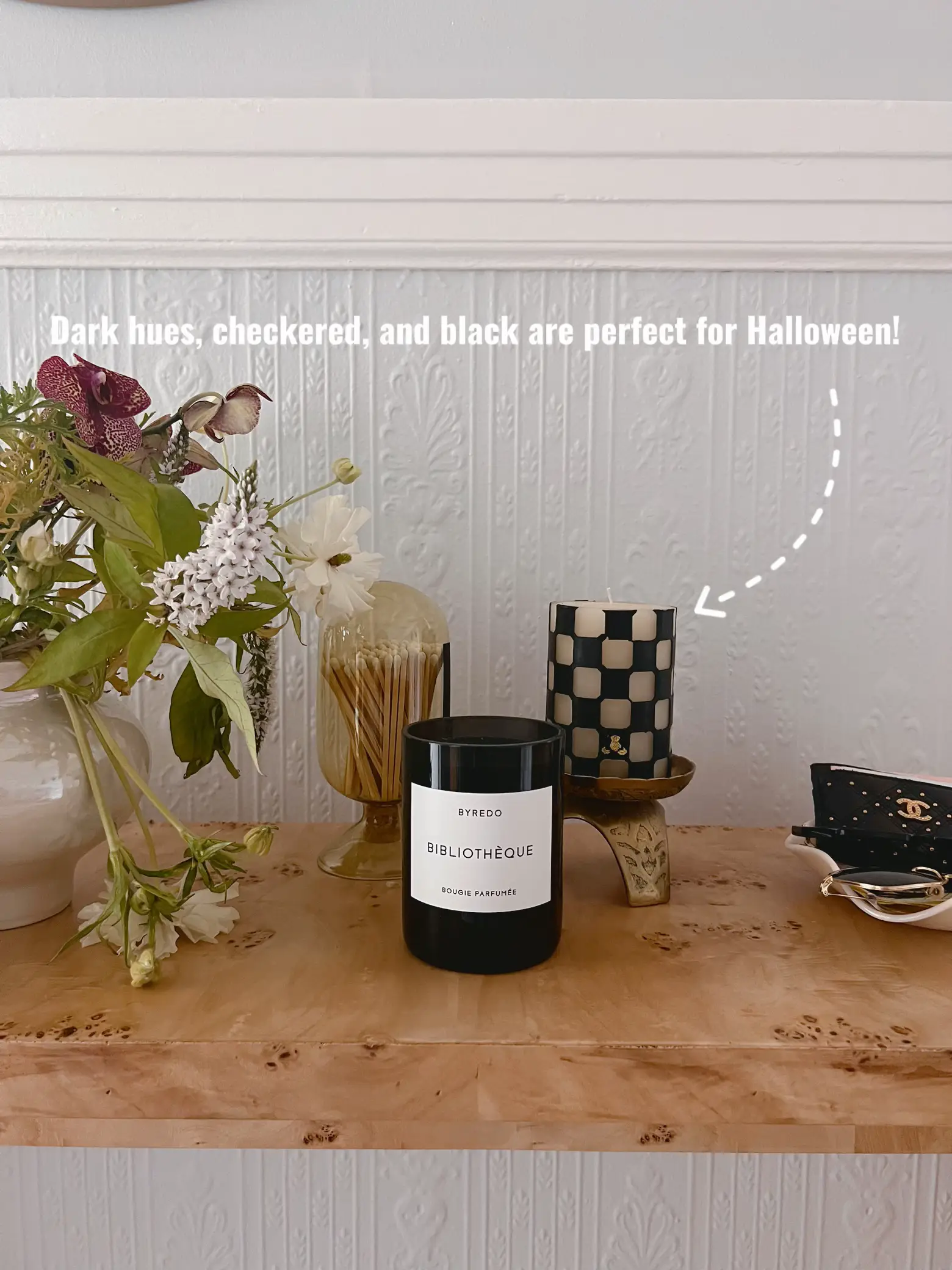 How to Spray Paint Flowers Black for Halloween - Life Love Larson