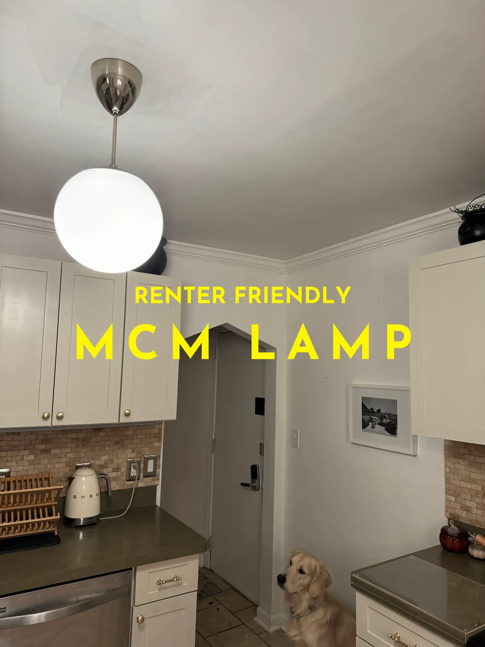 Mcm deals ceiling light