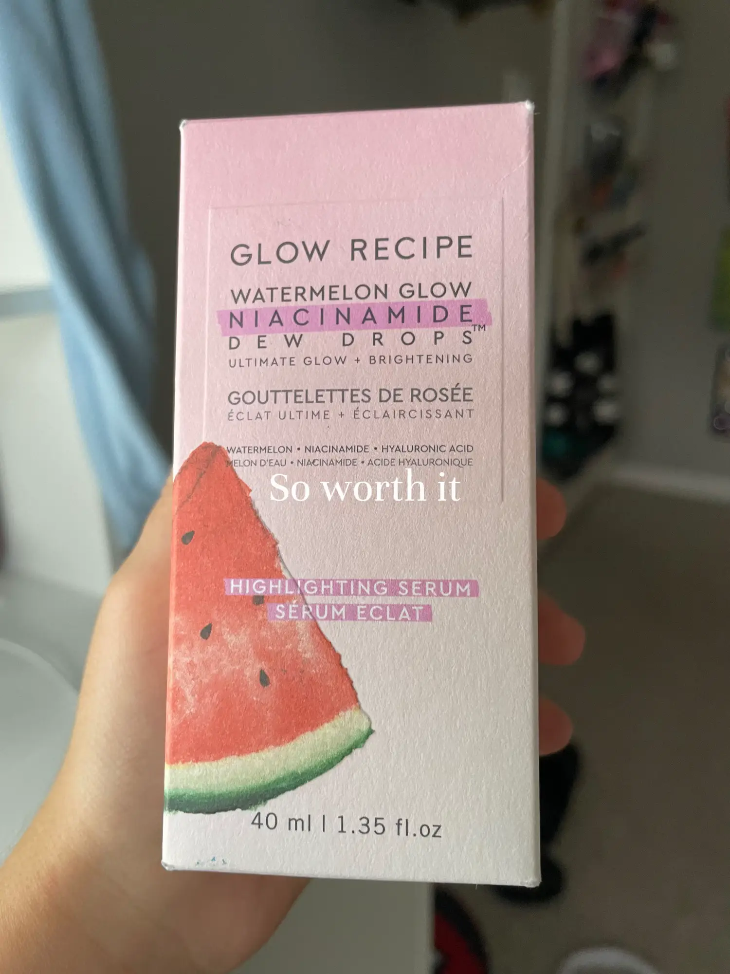Watermelon Glow Niacinamide Dew Drops Serum - Glow Recipe