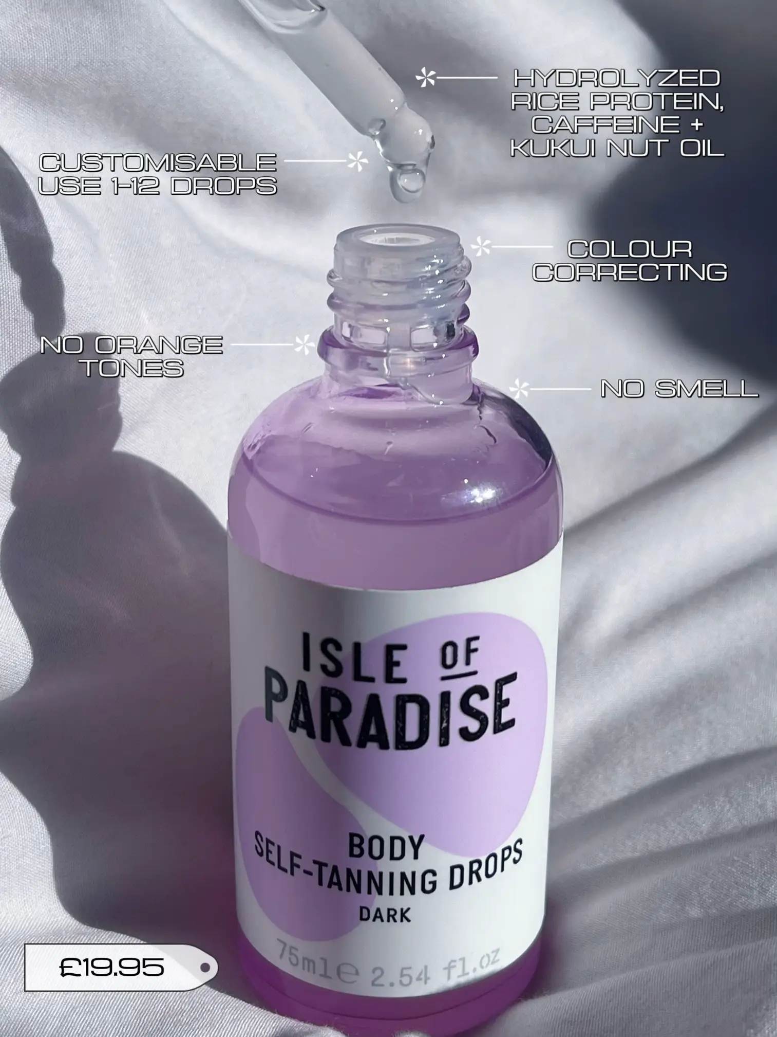 Review: TikTok's Favorite Isle of Paradise Self Tanning Drops 2023