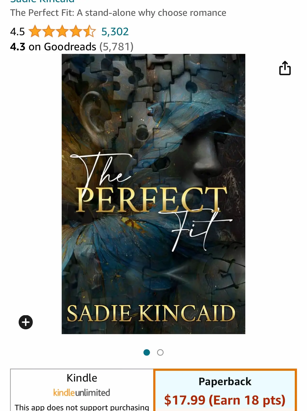 the perfect fit sadie kincaid chapters｜TikTok Search