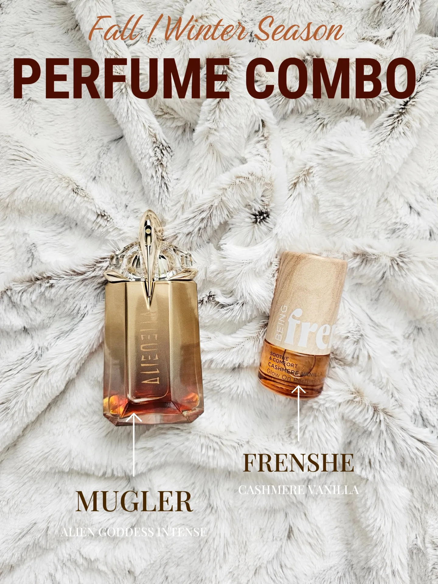 Cashmere Vanilla - Perfume Oil