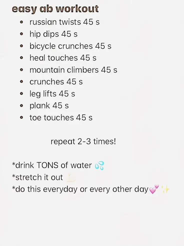 Easy hip dip online workouts