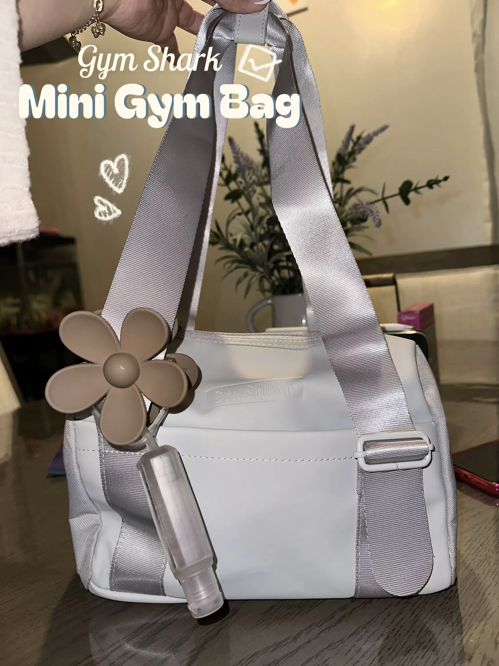 GYM SHARK Mini Everyday Gym Bag ✨
