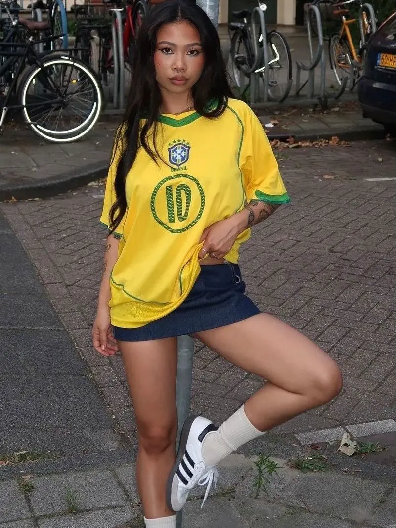 Brazil FIFA World Cup 2014 mini soccer ball Adidas - Depop