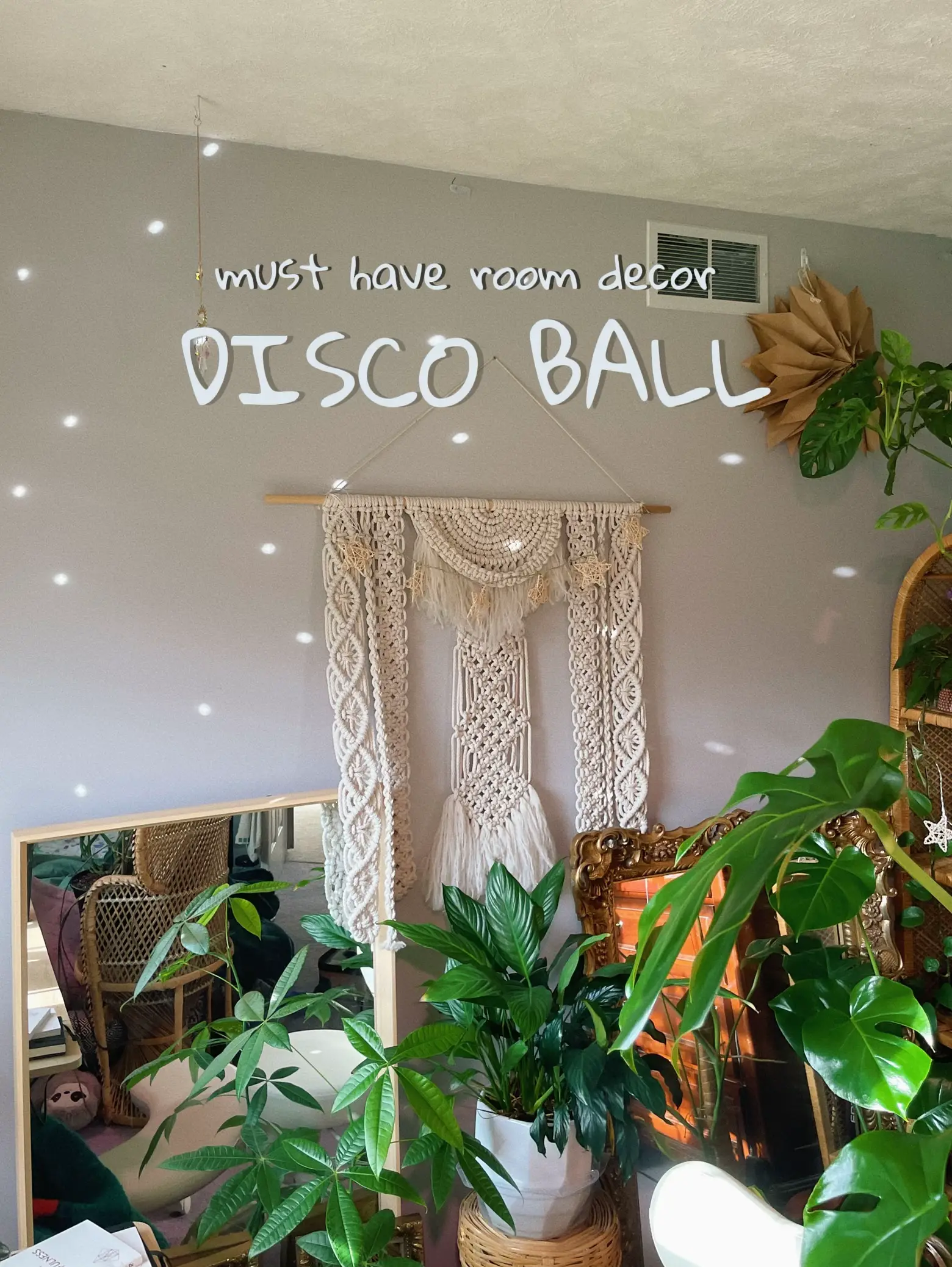 Devan Mirror Ball -20cm Cool and Fun Silver Hanging Party Disco Ball