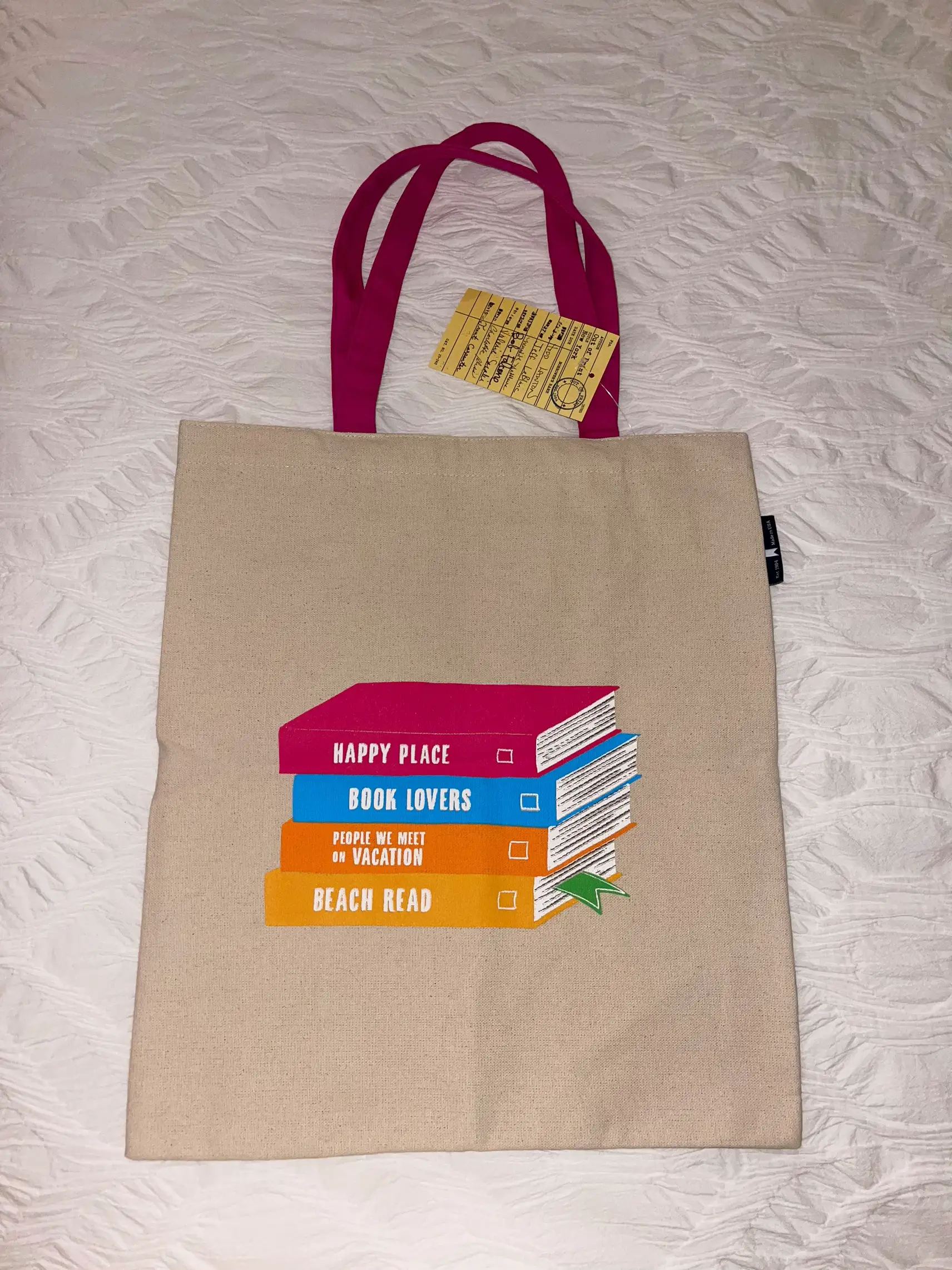 Look what I got! A tote from Emily Henry! 🤩, Gallery posted by Regina's  Reads