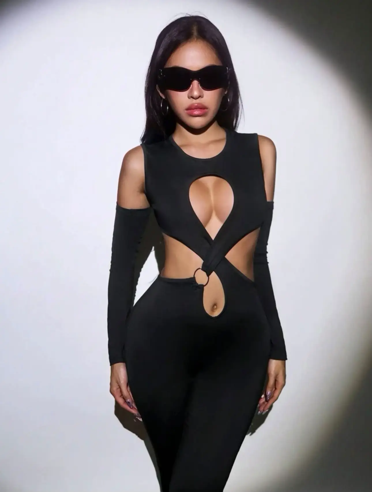 SHEIN SXY Plus Slogan Graphic Bodycon Dress ⋆ Women's Store