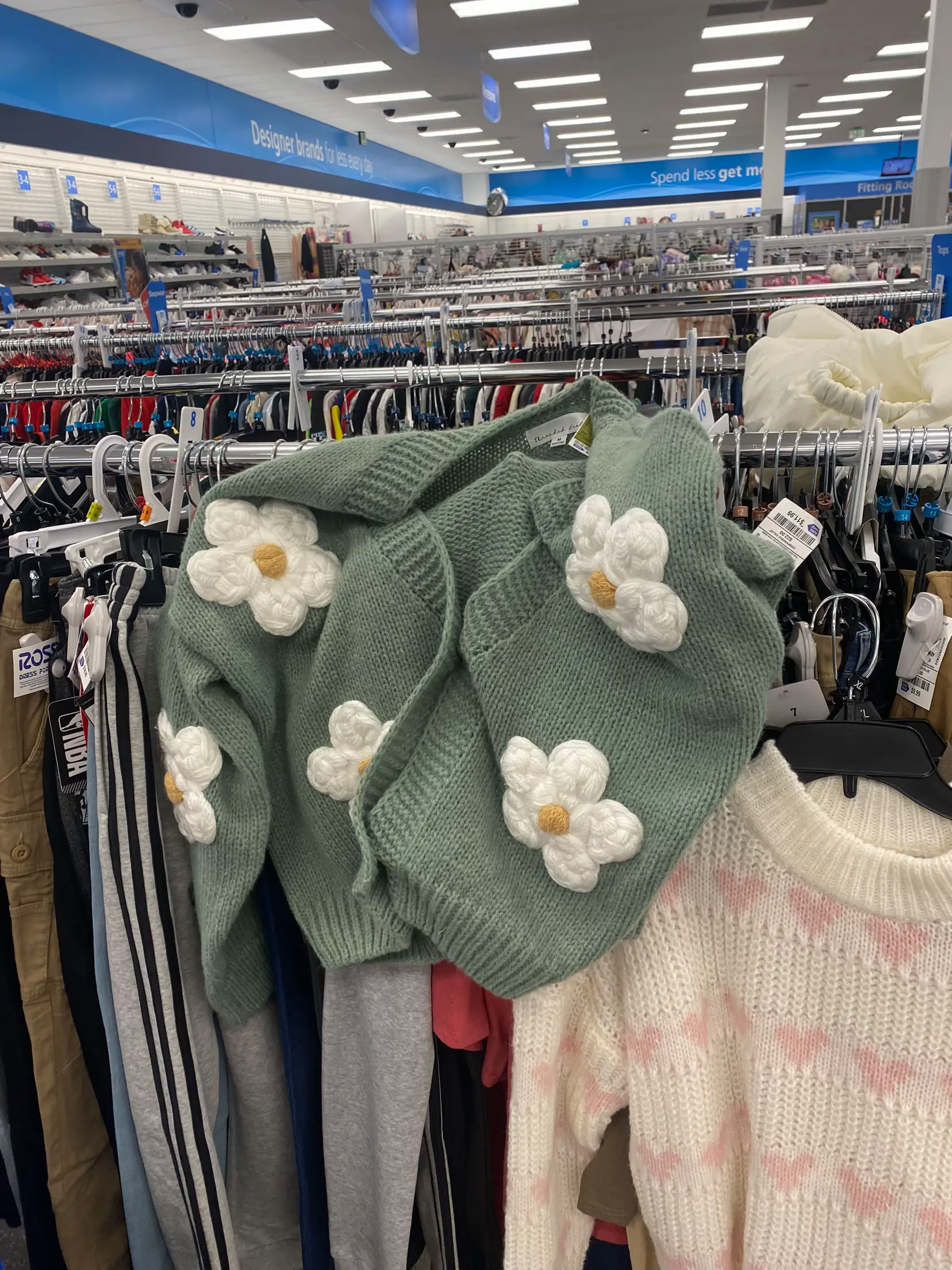 Ross clearance clothing rack