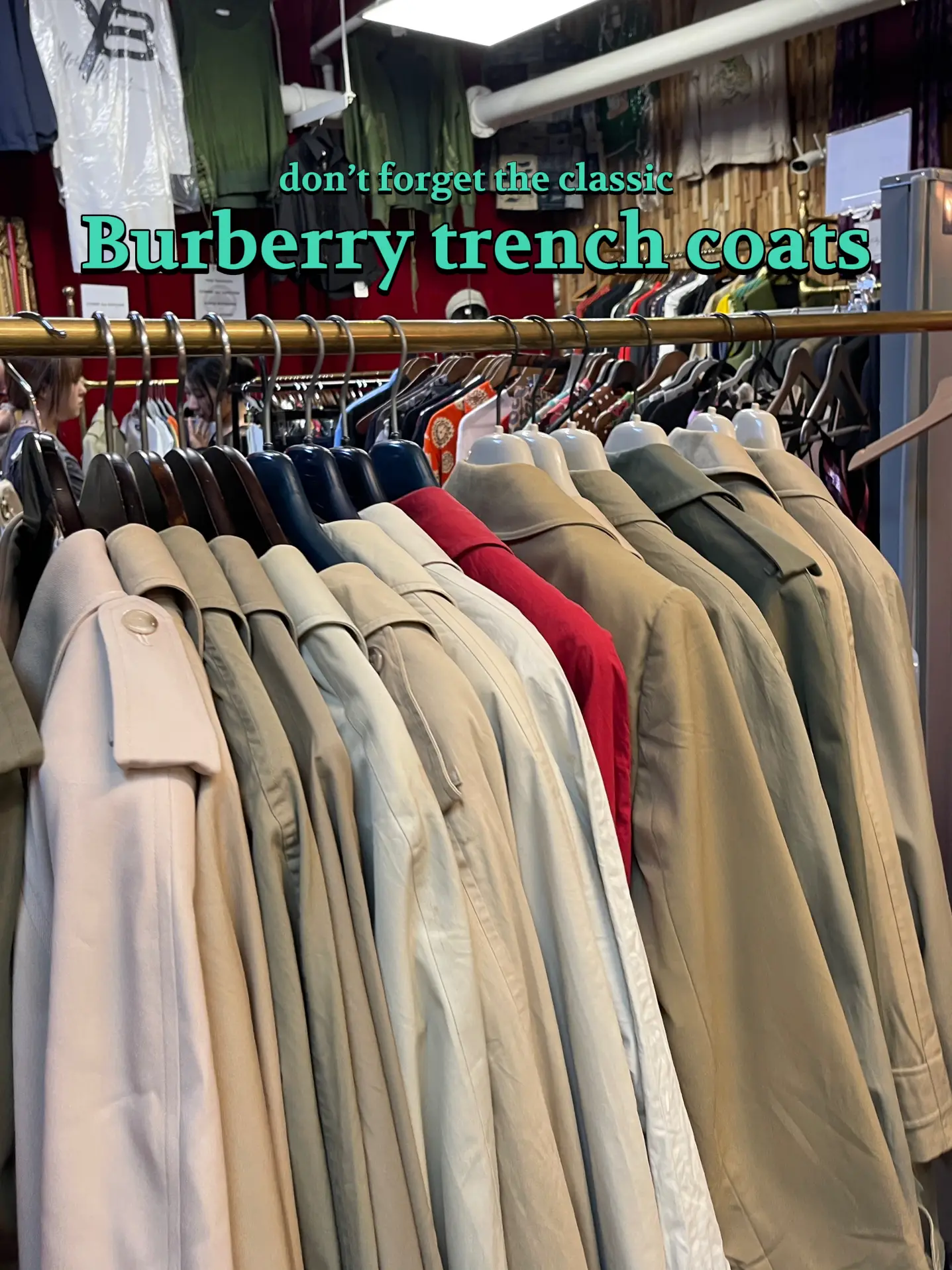 Store Review of Burberry Vintage 📍E1 6QL | Gallery posted by Dont Be ...