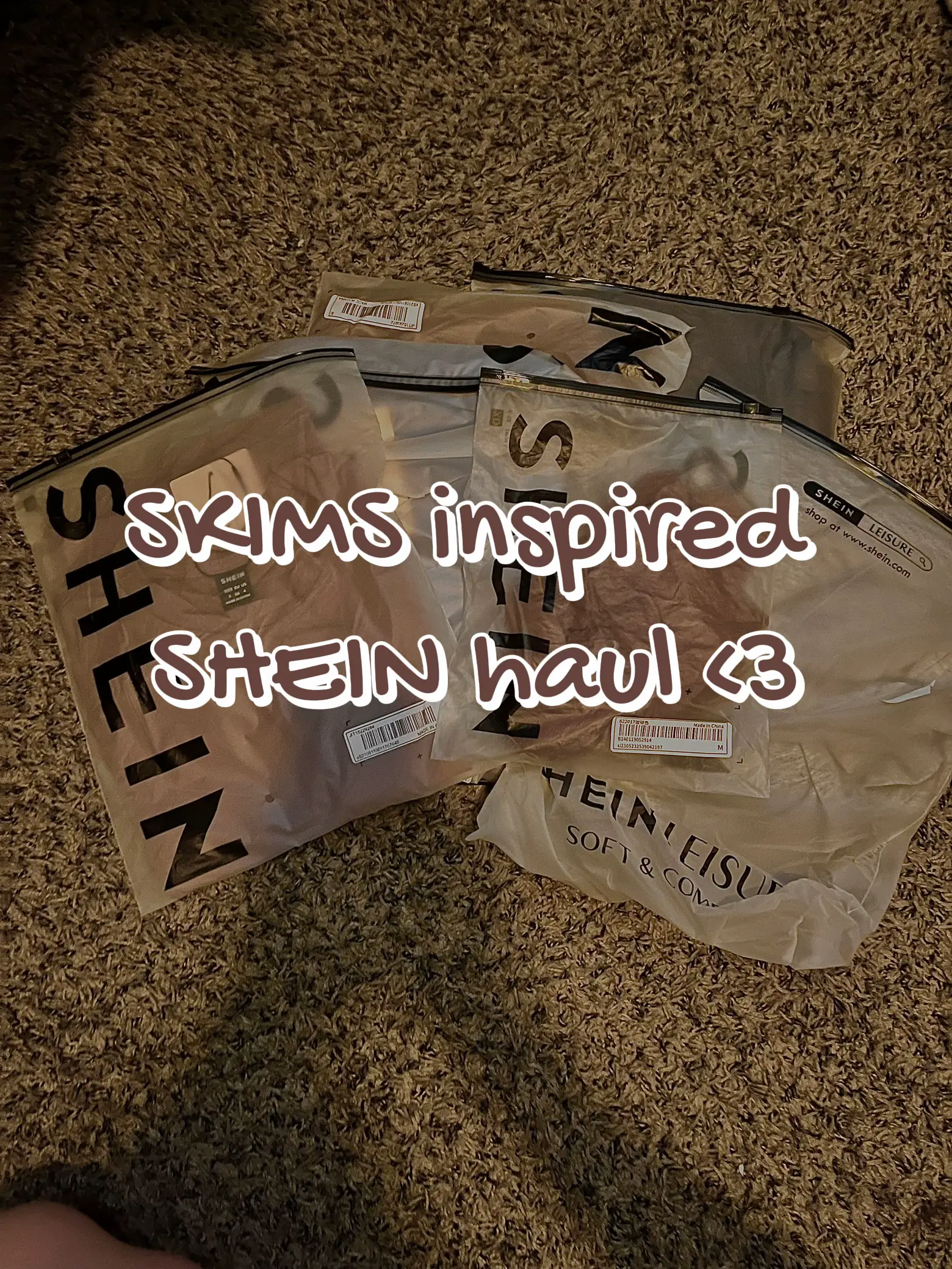 NEW IN SHEIN JULY 2023 TRY ON REVIEW ♡ SKIMS DUPES YOU NEED + BASICS HAUL 