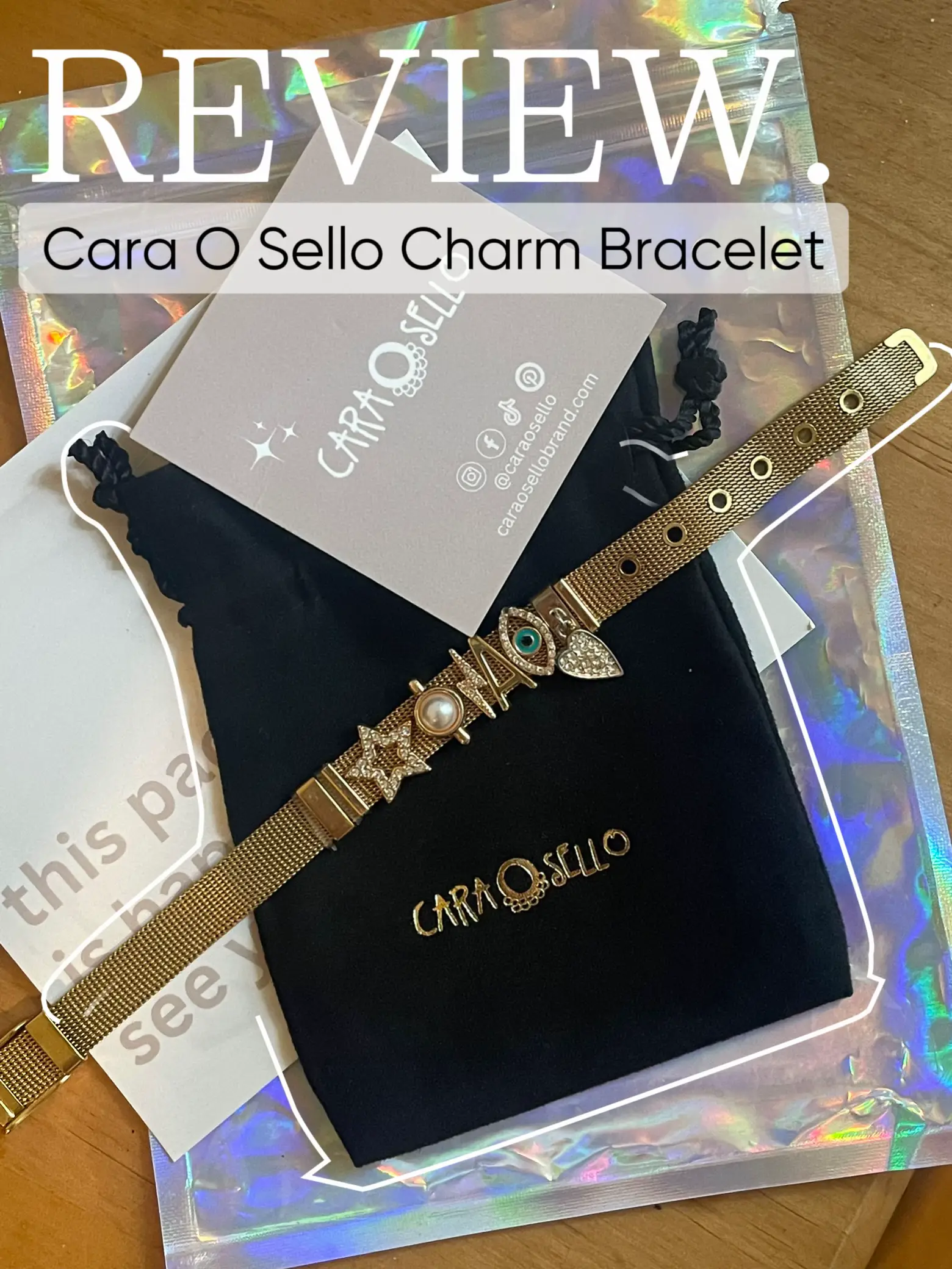 REVIEW: CARA O SELL CHARM BRACELET ✨ | Amy Lawlorが投稿したフォト