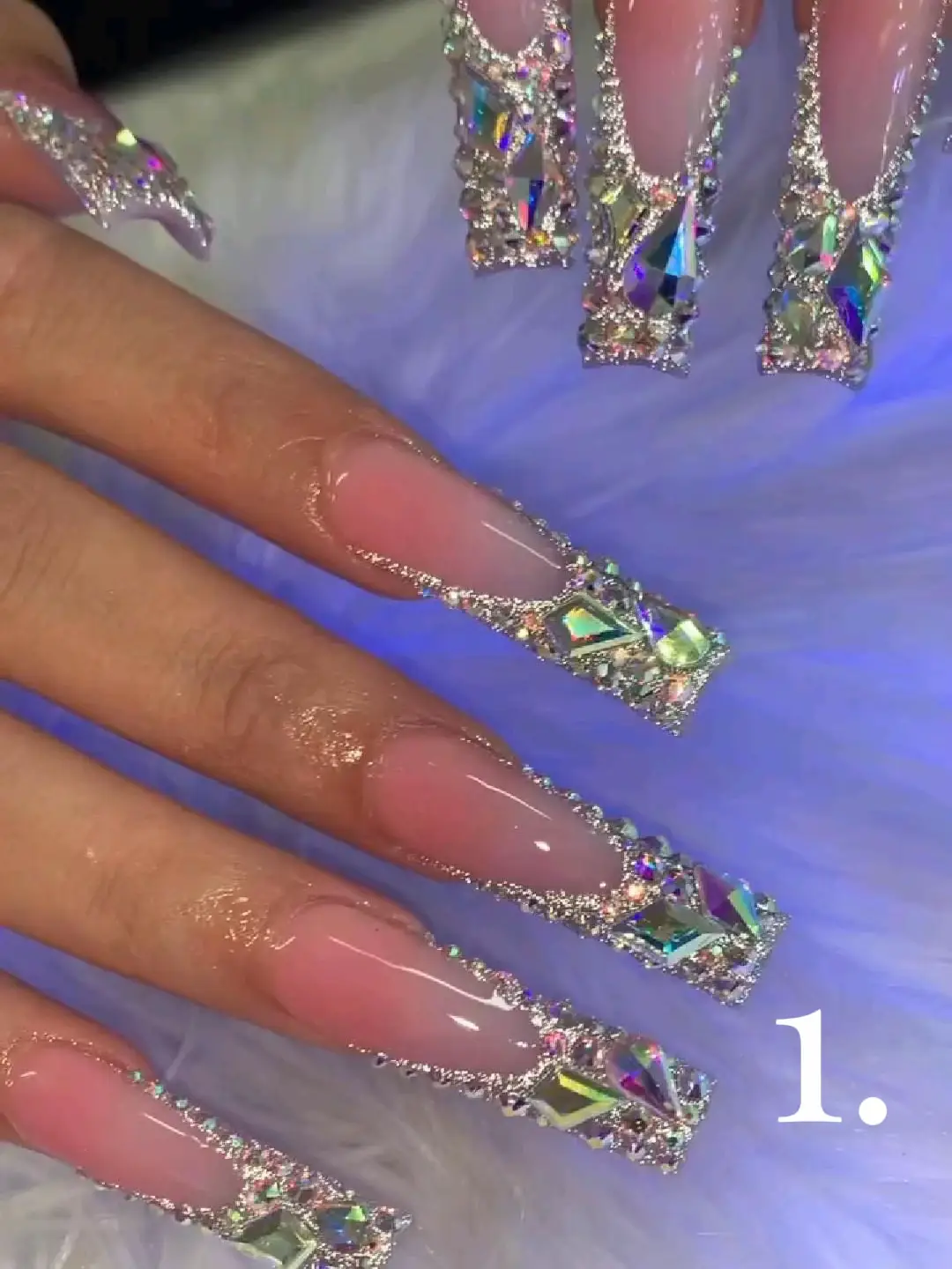 How to apply nail art gems/crystals💎💖, Gallery posted by Tiffany M
