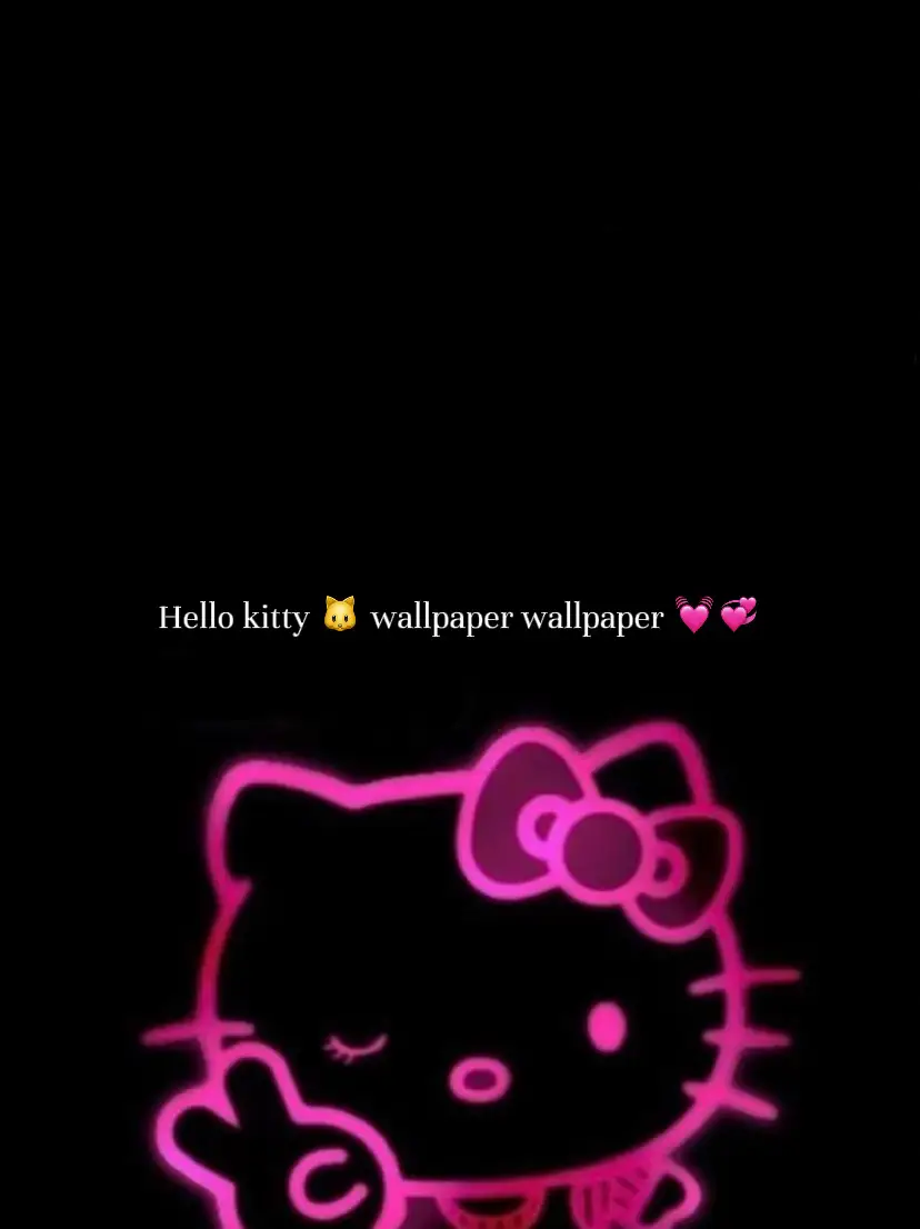 Hello kitty 🐱 wallpaper wallpaper 💓💞, Gallery posted by  Dede_dylen🖤⭐️💛