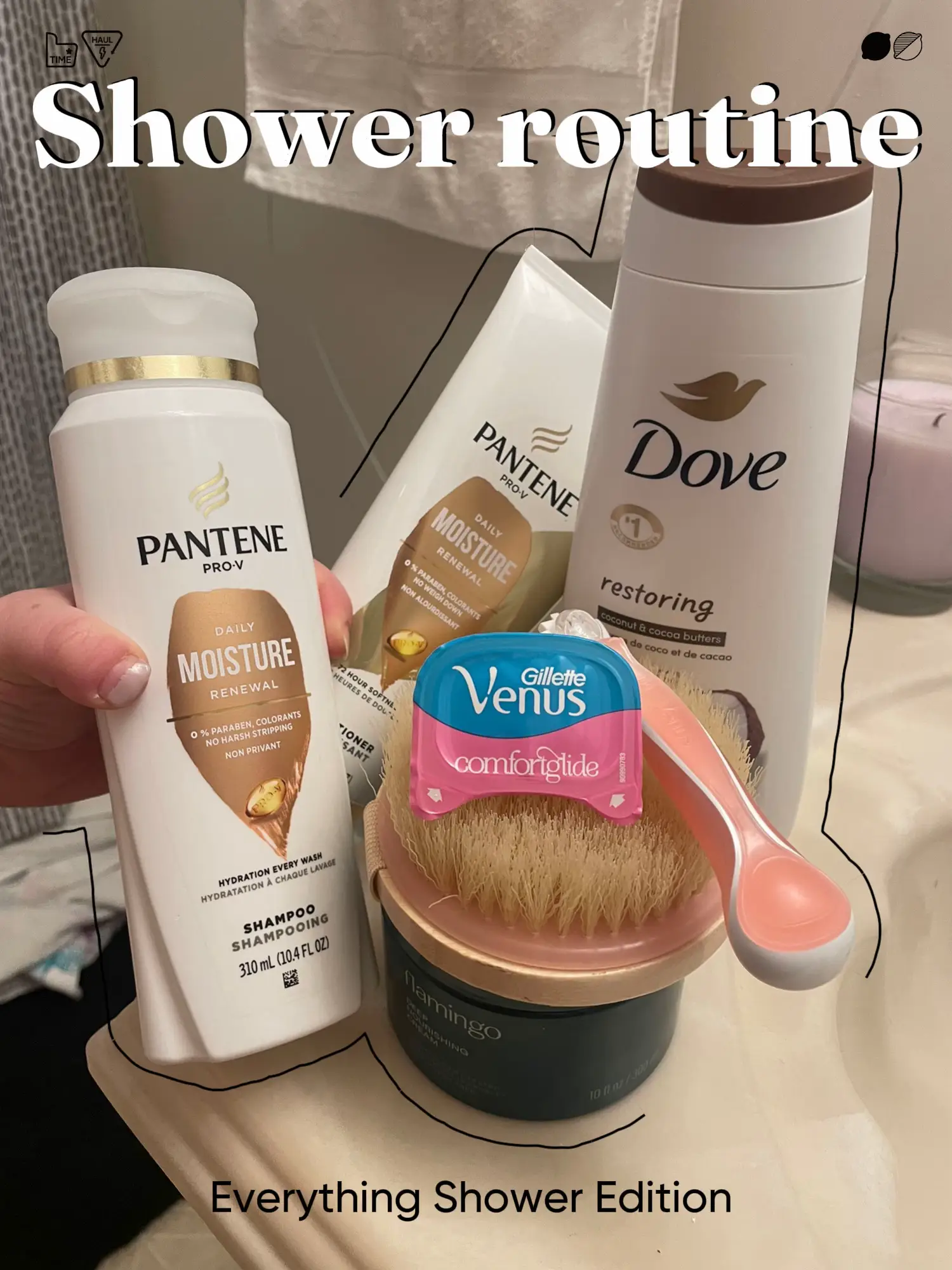 My Everything-Shower essentials 🧼🛁🫧