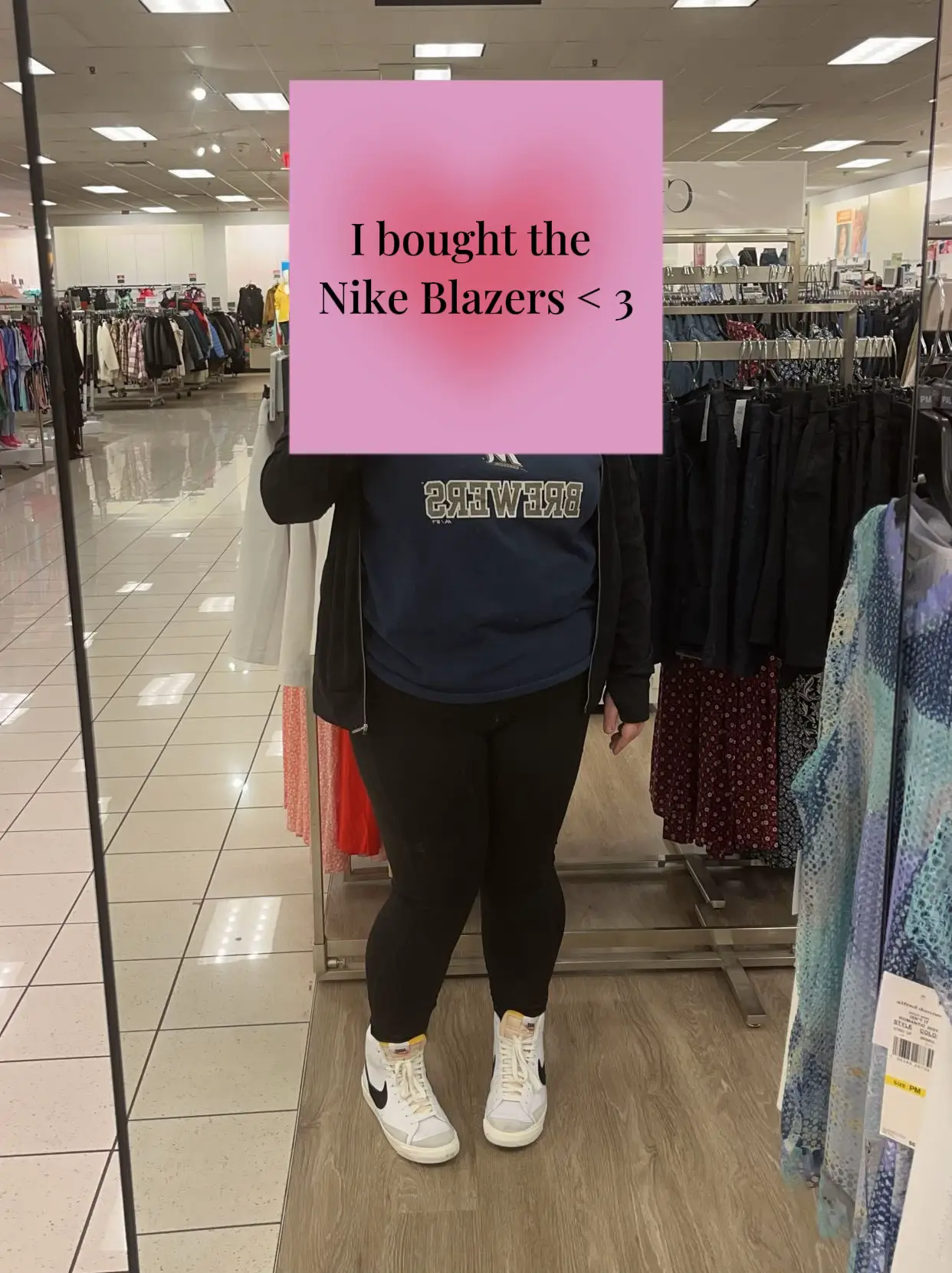 Does target sell outlet nike clothes