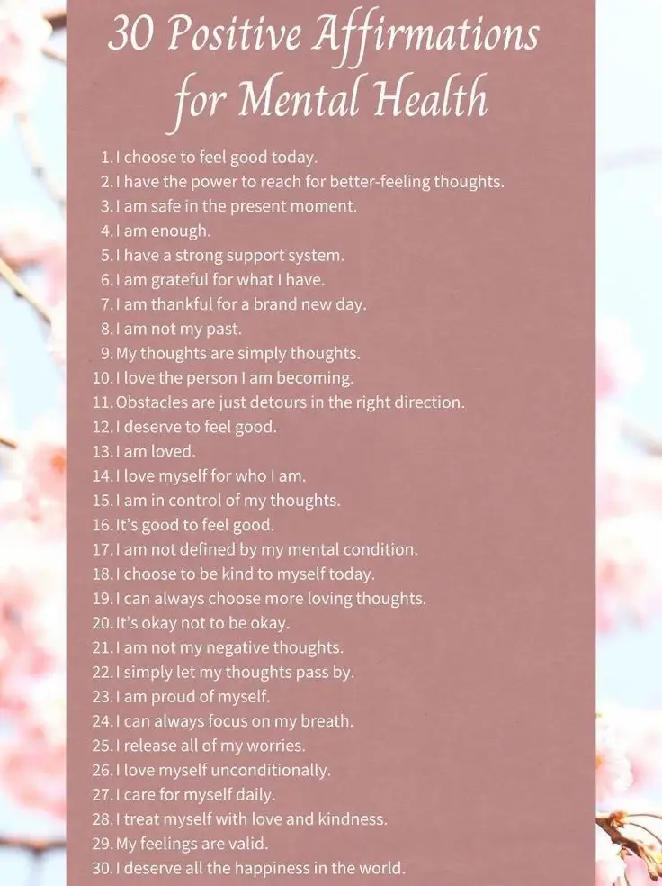 65 Body Image Affirmations for Self Love - Jackie Silver Nutrition